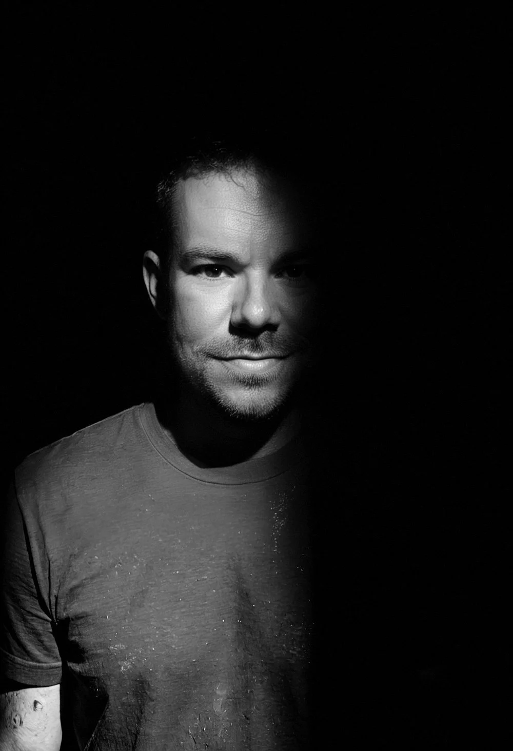 Kevin Snell, literary fiction author, portrait