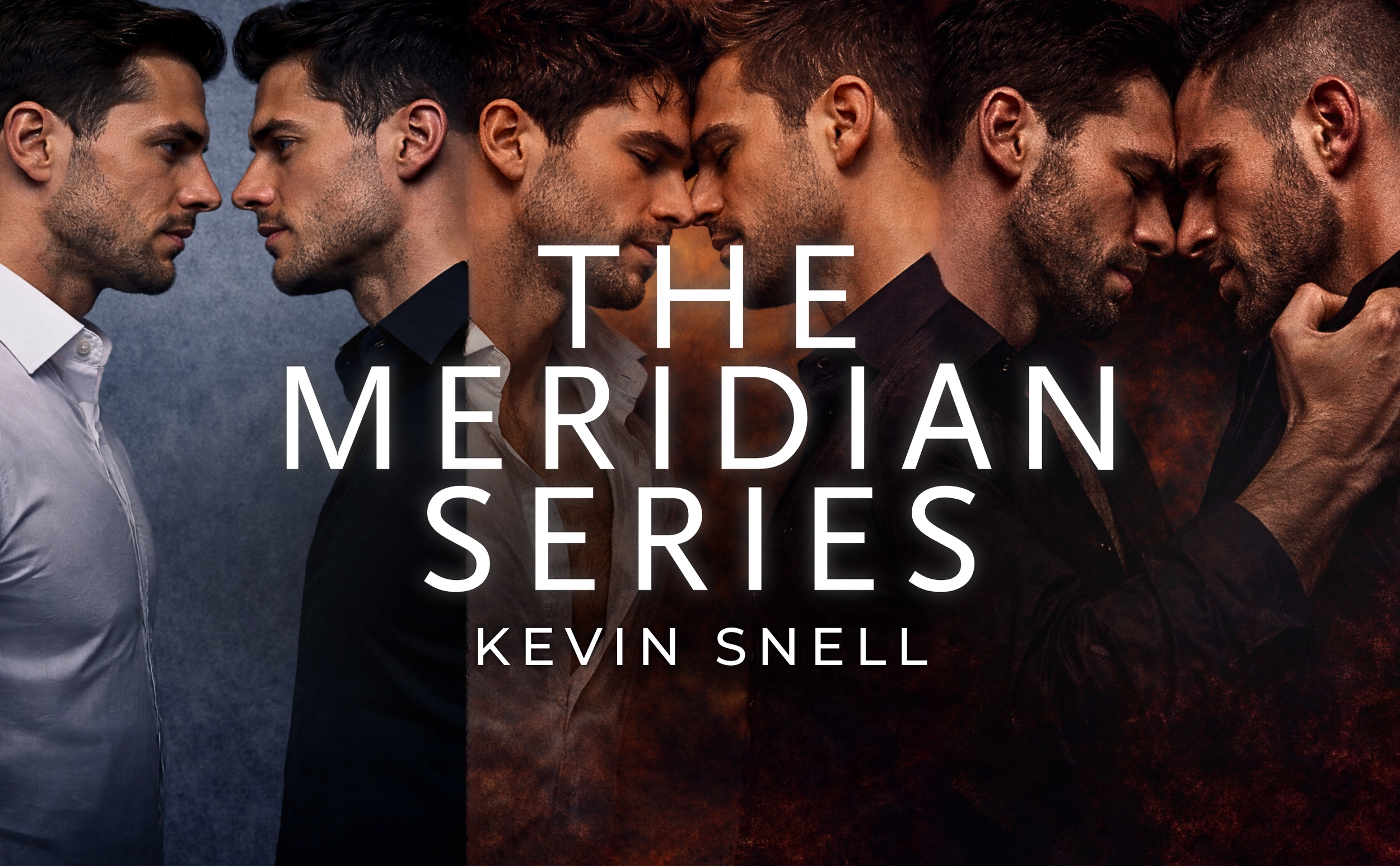 The Meridian Series gay romance books Kevin Snell M M contemporary romance emotional tension