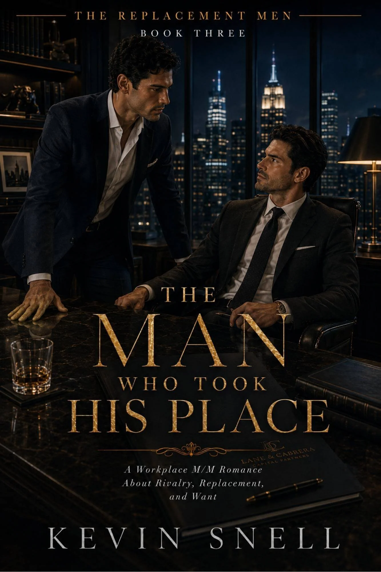 The Man Who Stayed by Kevin Snell, hurt comfort M/M romance about grief, second love, staying, and emotional healing