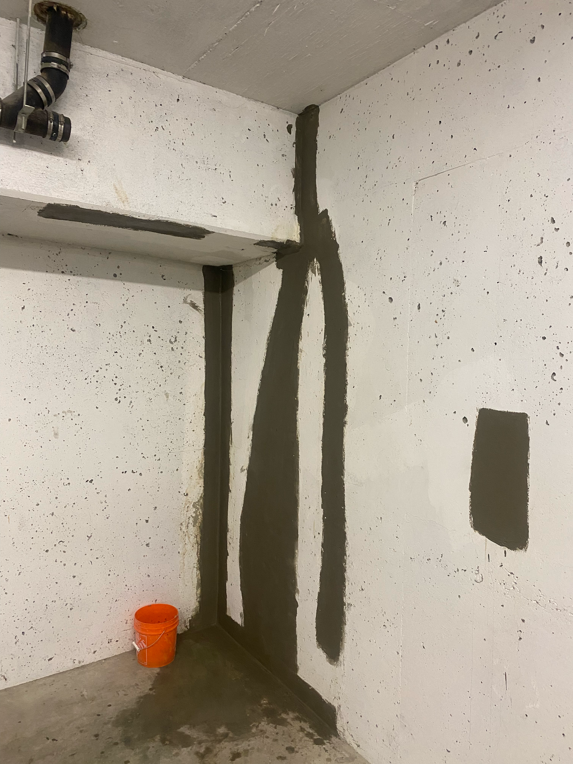 Concrete Leak Repair - AFTER
