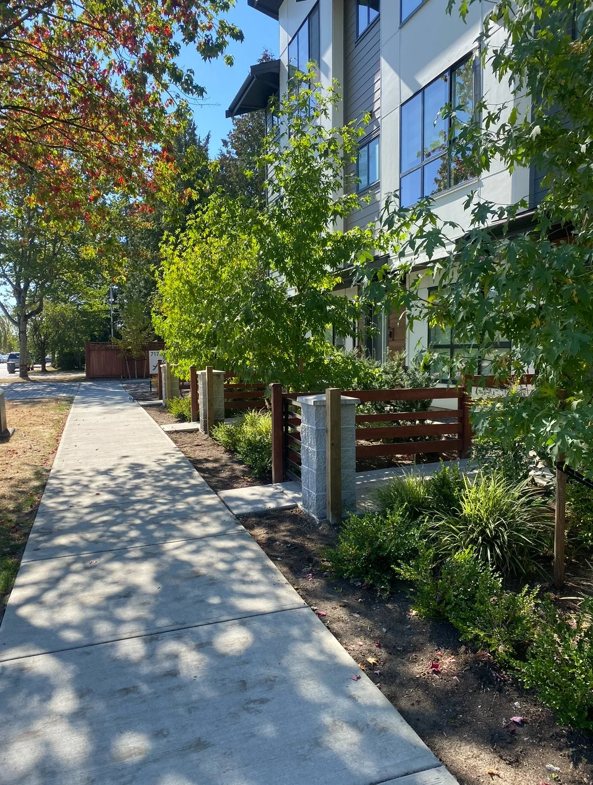 Fence Installation - BEFORE