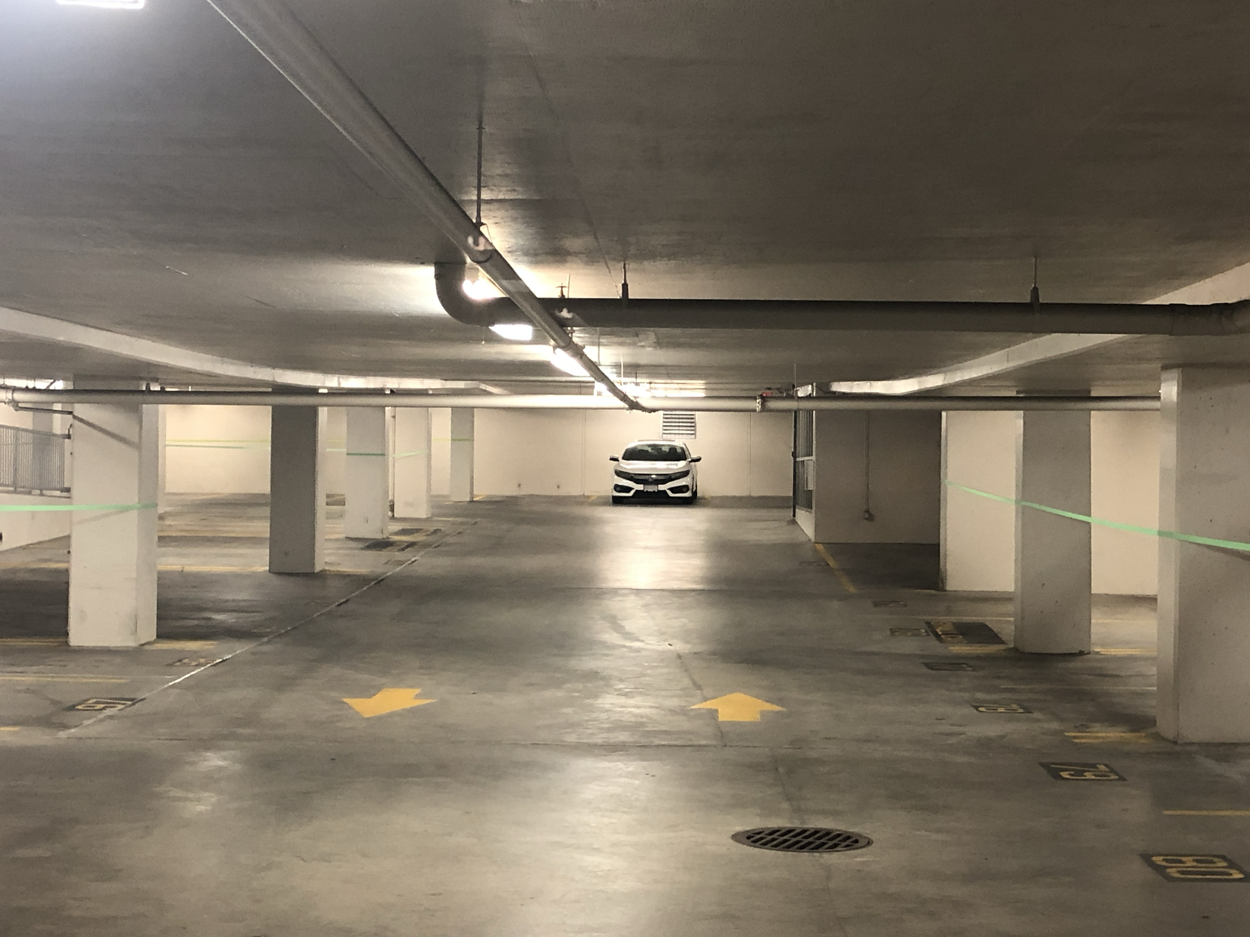 Traffic Membrane Repair - BEFORE