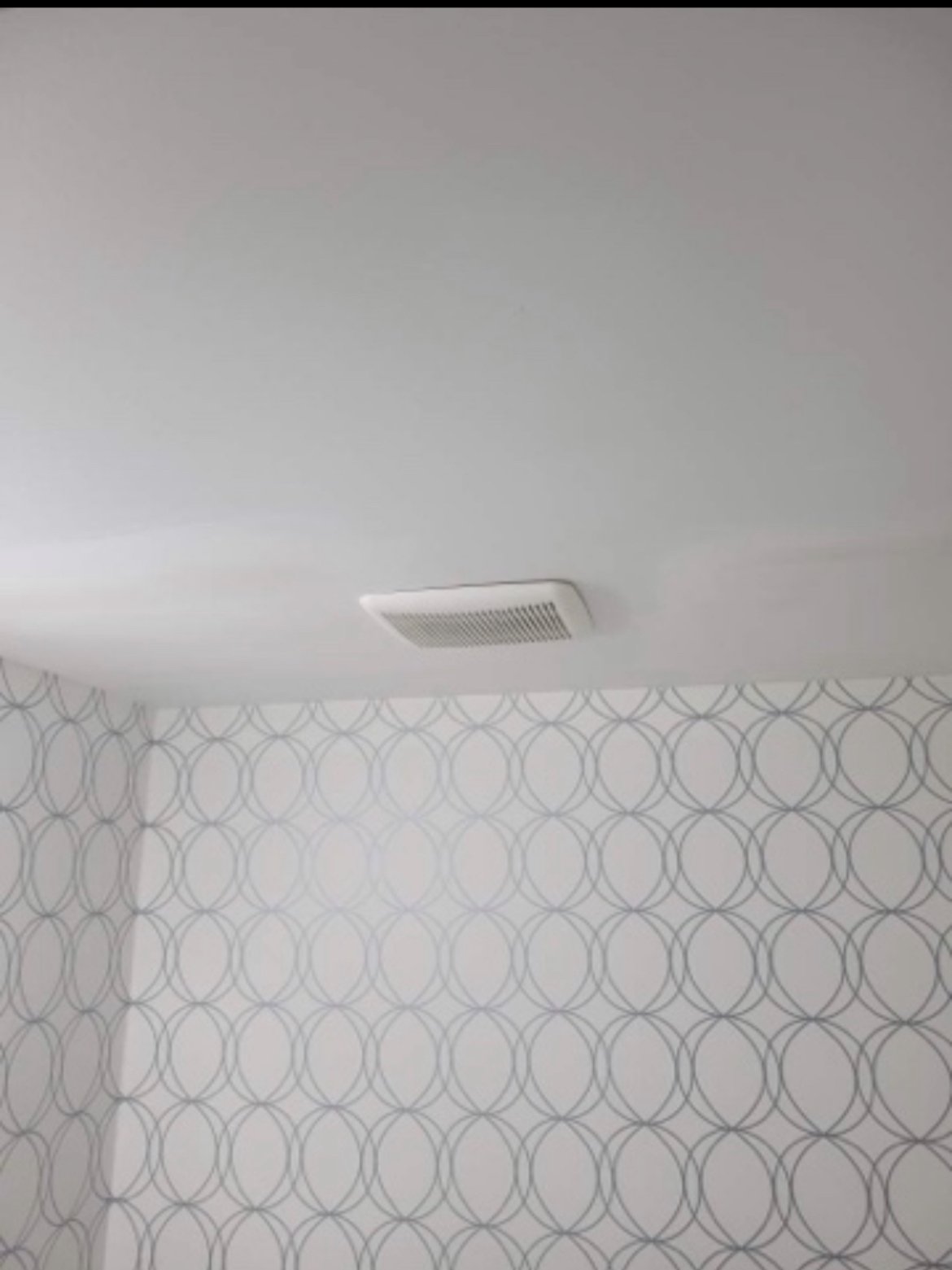 Drywall Repairs - AFTER