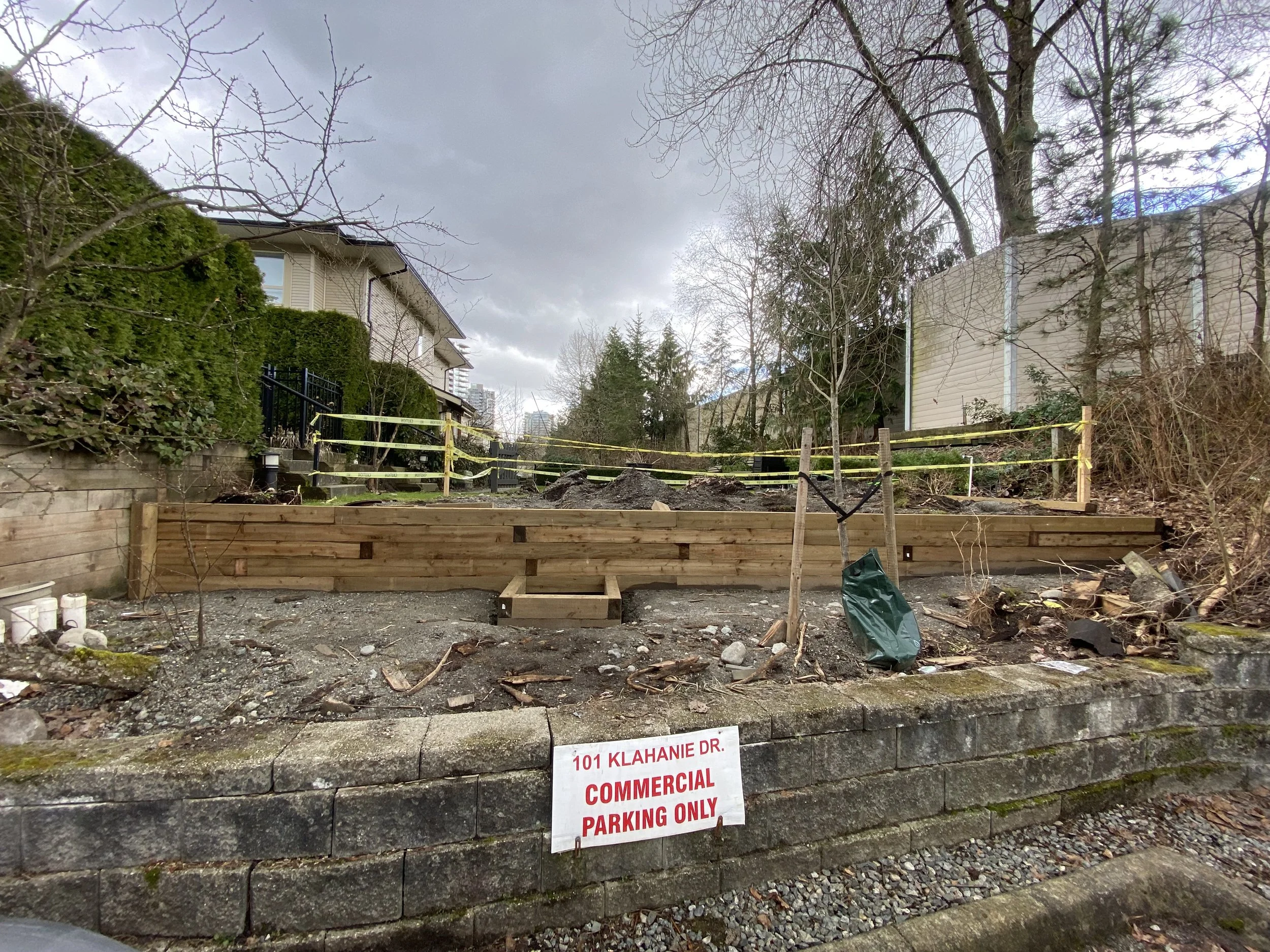 Retaining Wall Replacement - AFTER