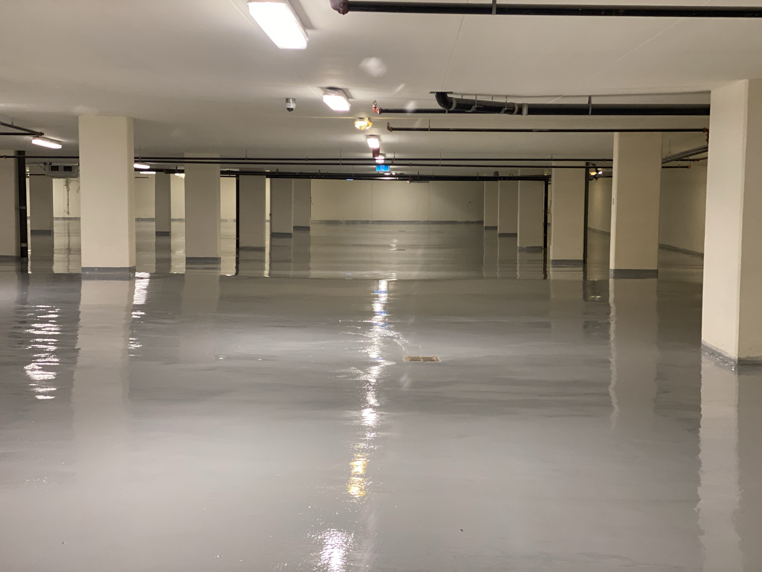 Traffic Membrane Repair - AFTER