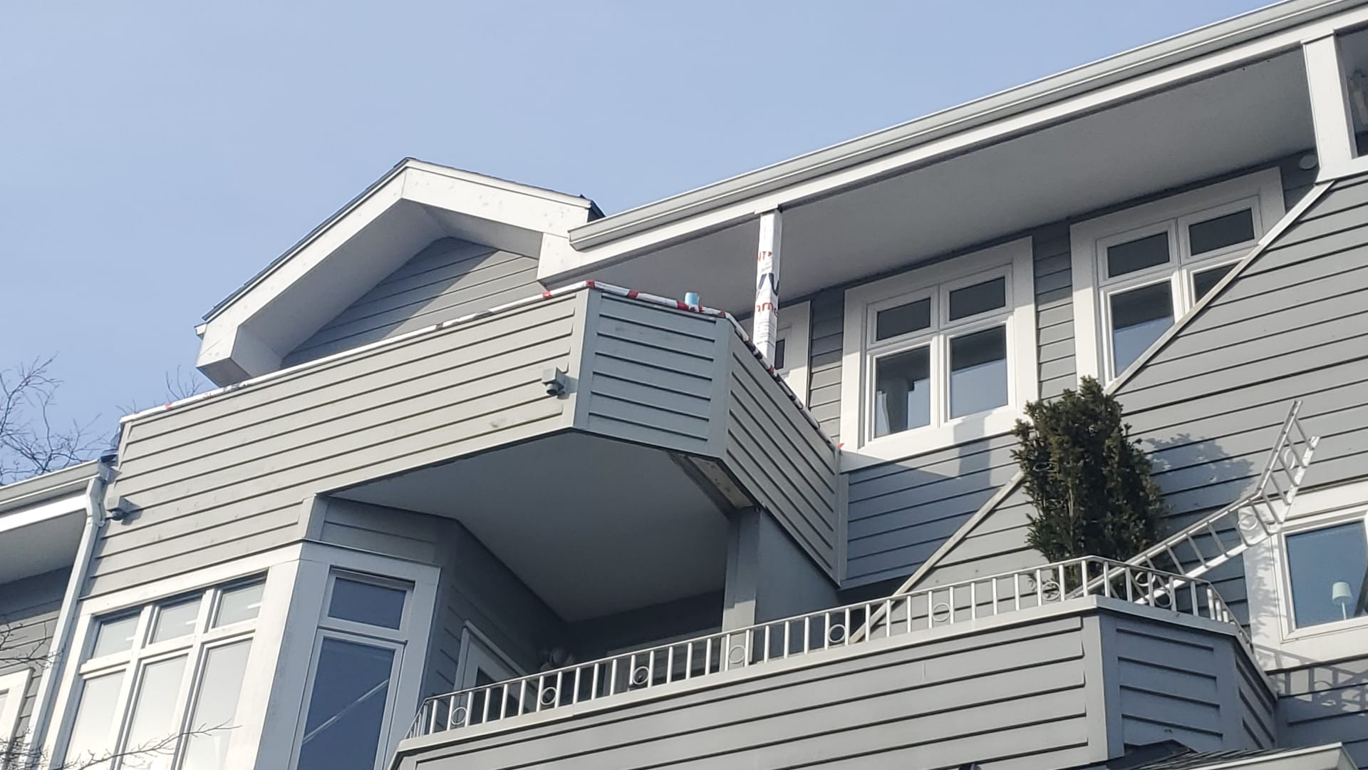 Rain Screening/Siding - AFTER