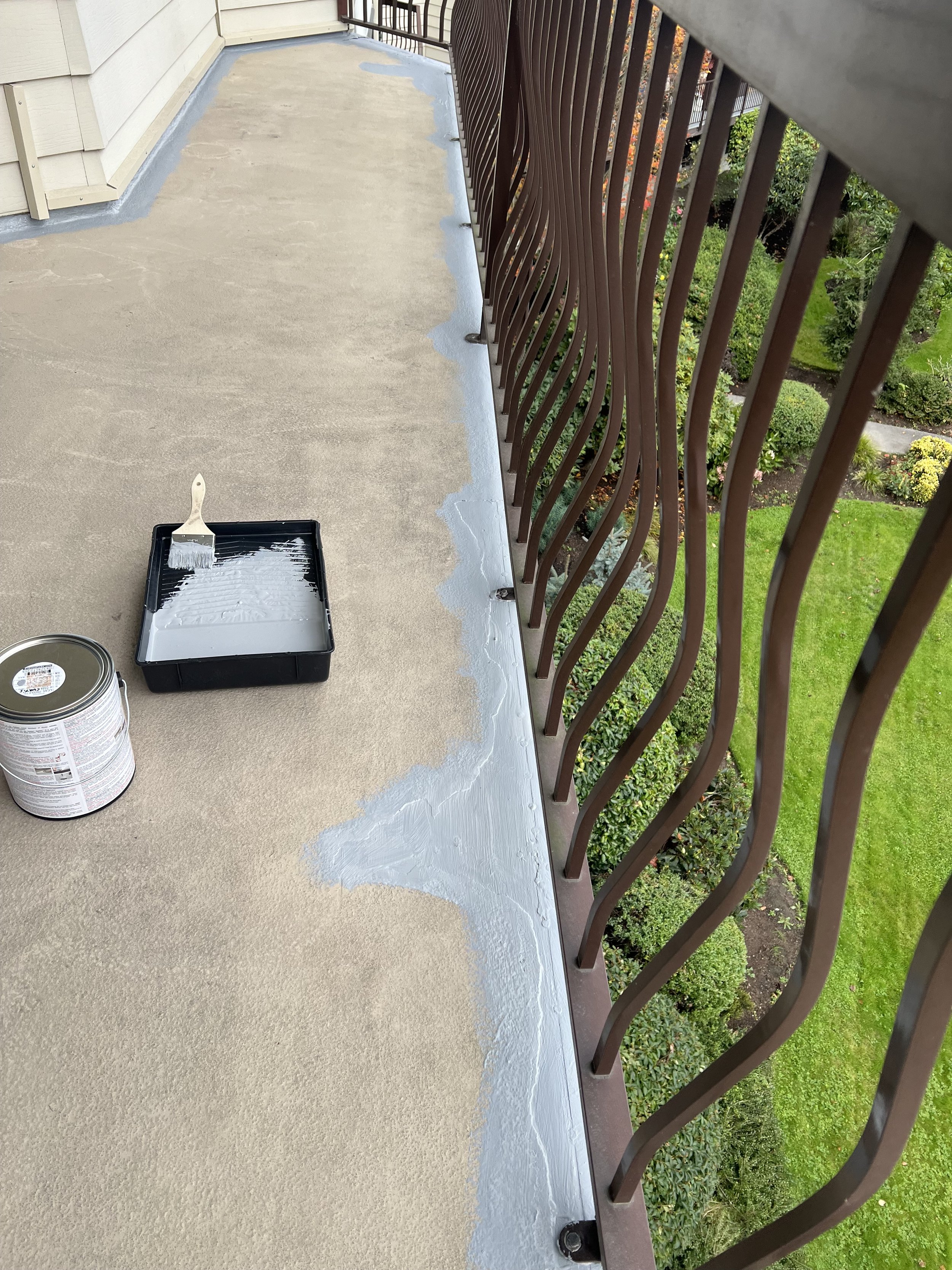 Liquid Membrane Application