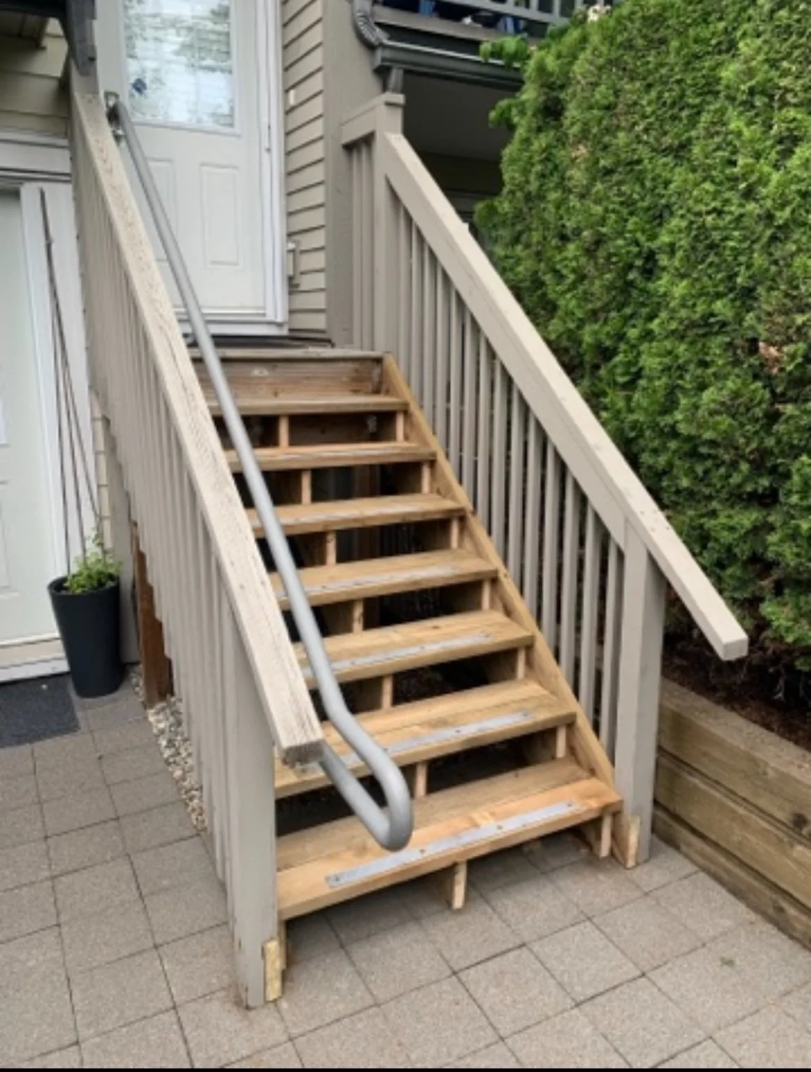 Stair Replacement - AFTER