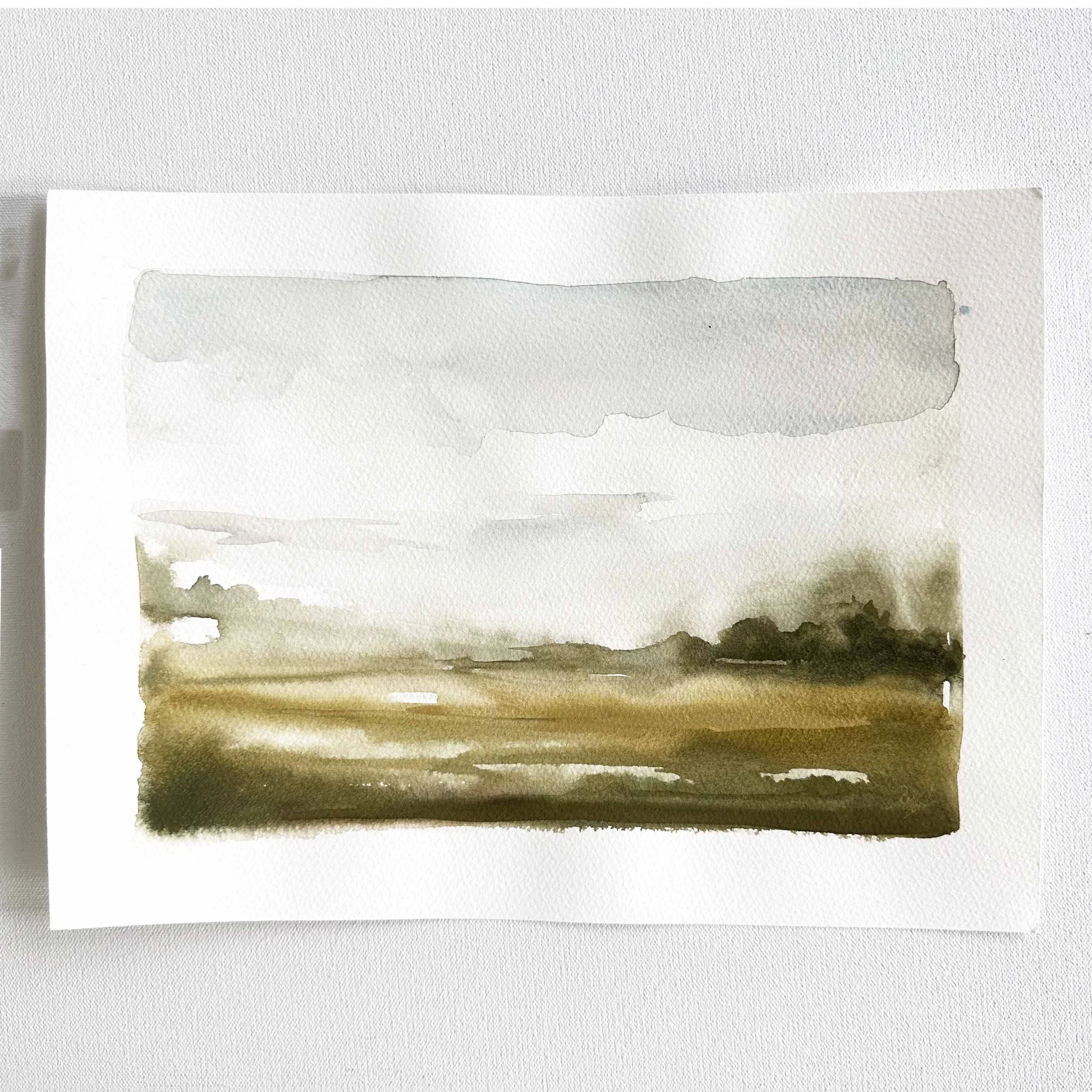 EVANESCENT I | 8 X 10