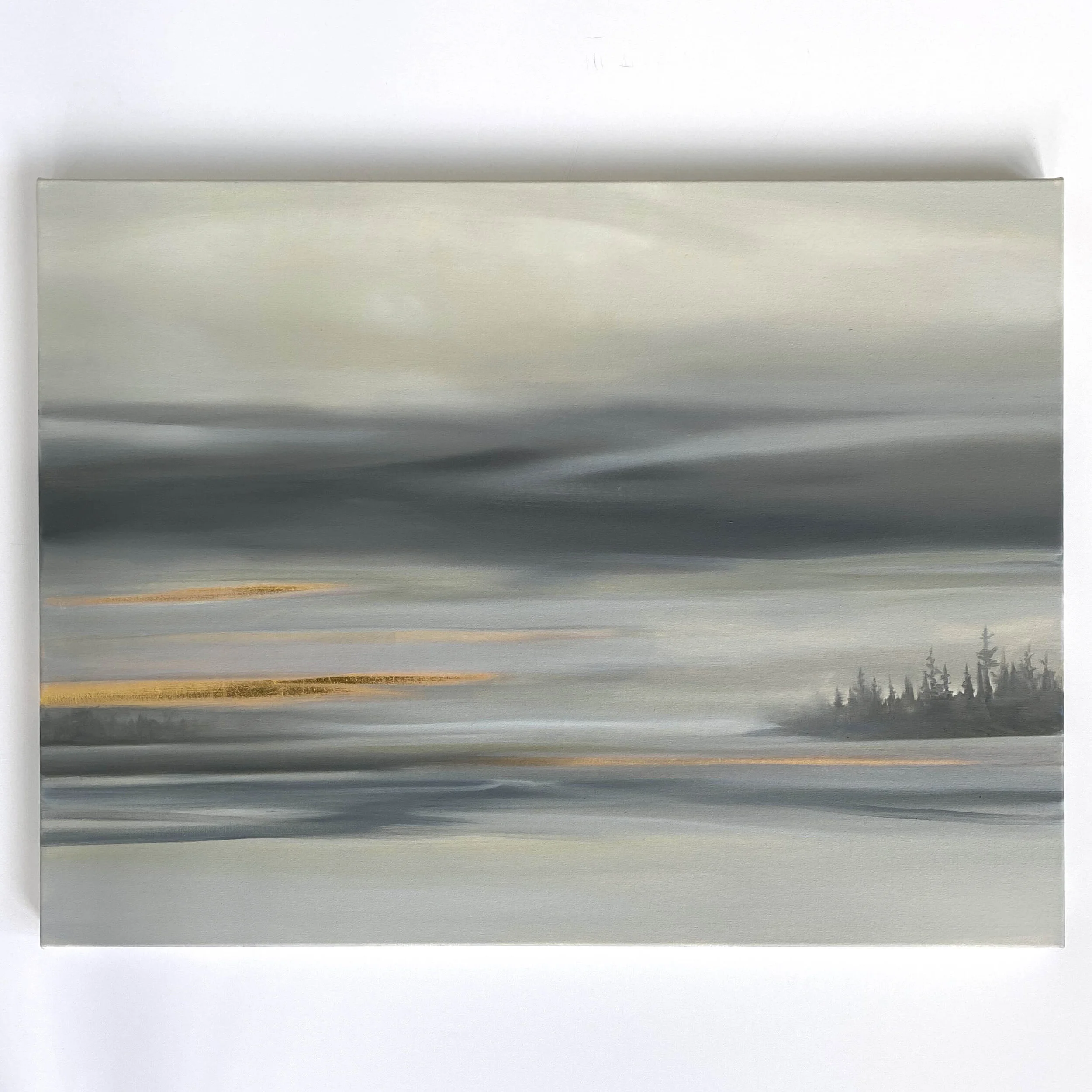 | LET ME DOWN GENTLY | 30 x 40