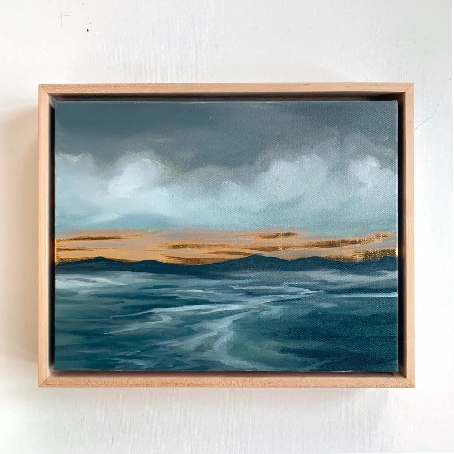 | INTO THE WAKE | 14 x 11