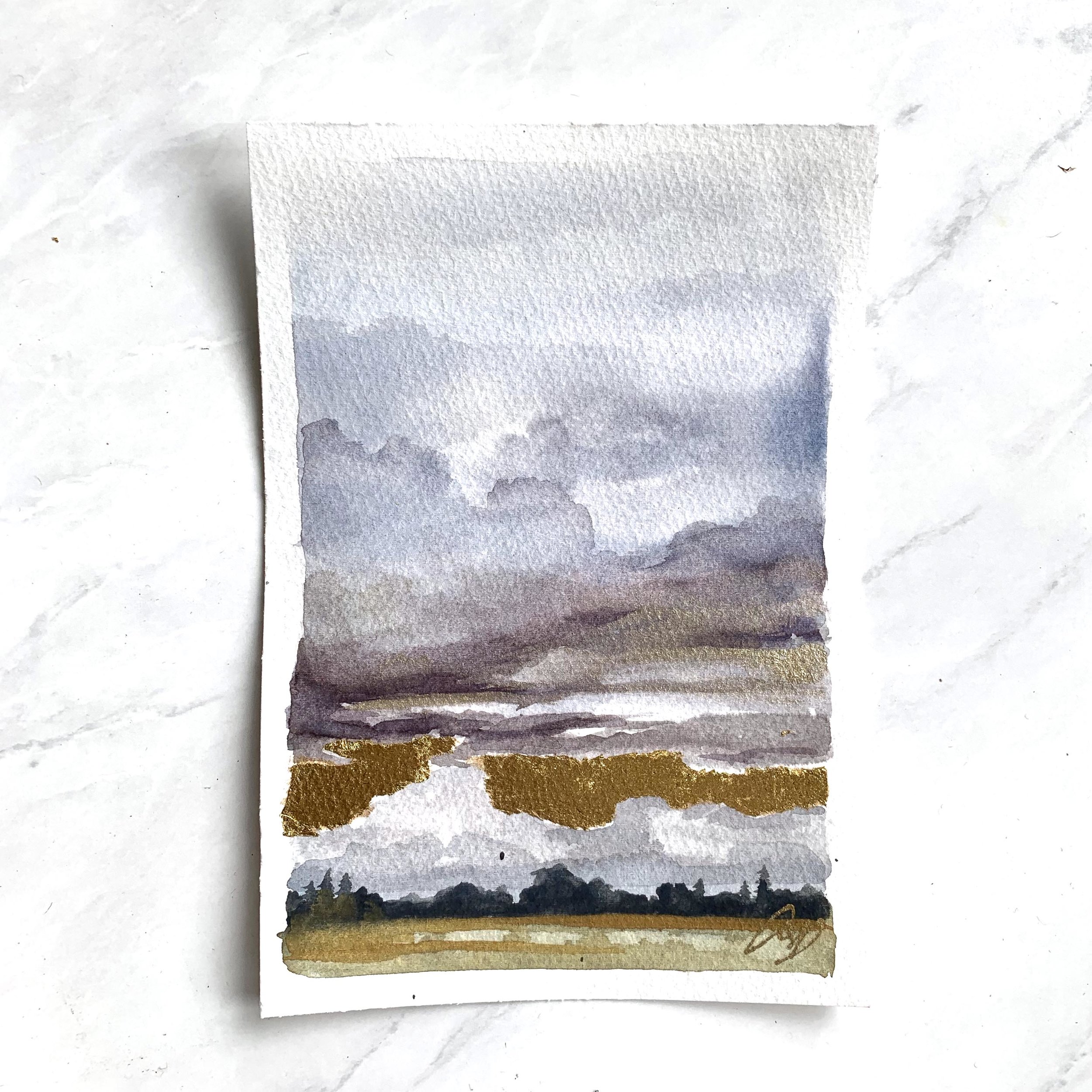 JOURNAL ENTRY I | 5 x 7