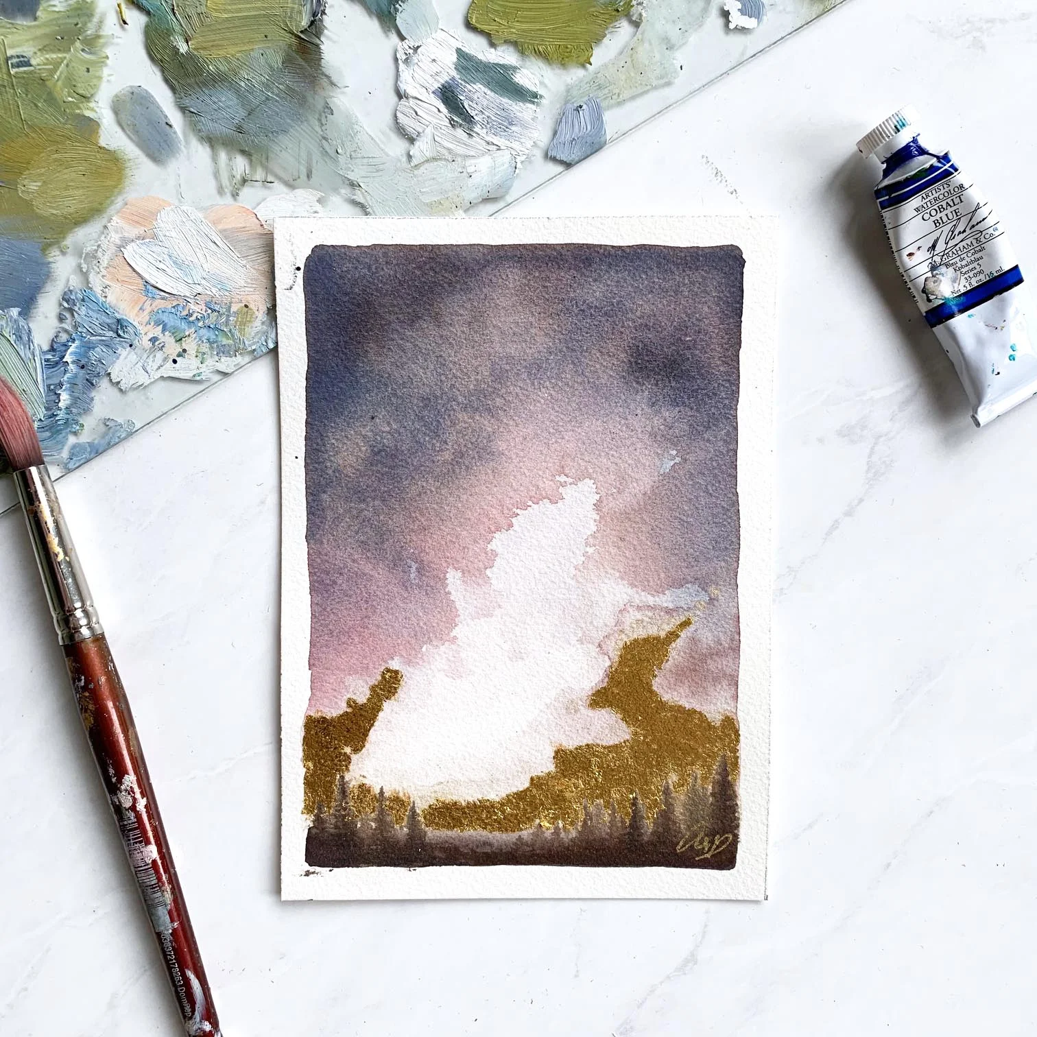 JOURNAL ENTRY III | 5 x 7