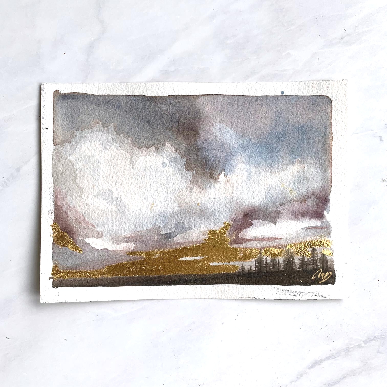 JOURNAL ENTRY IV | 5 x 7