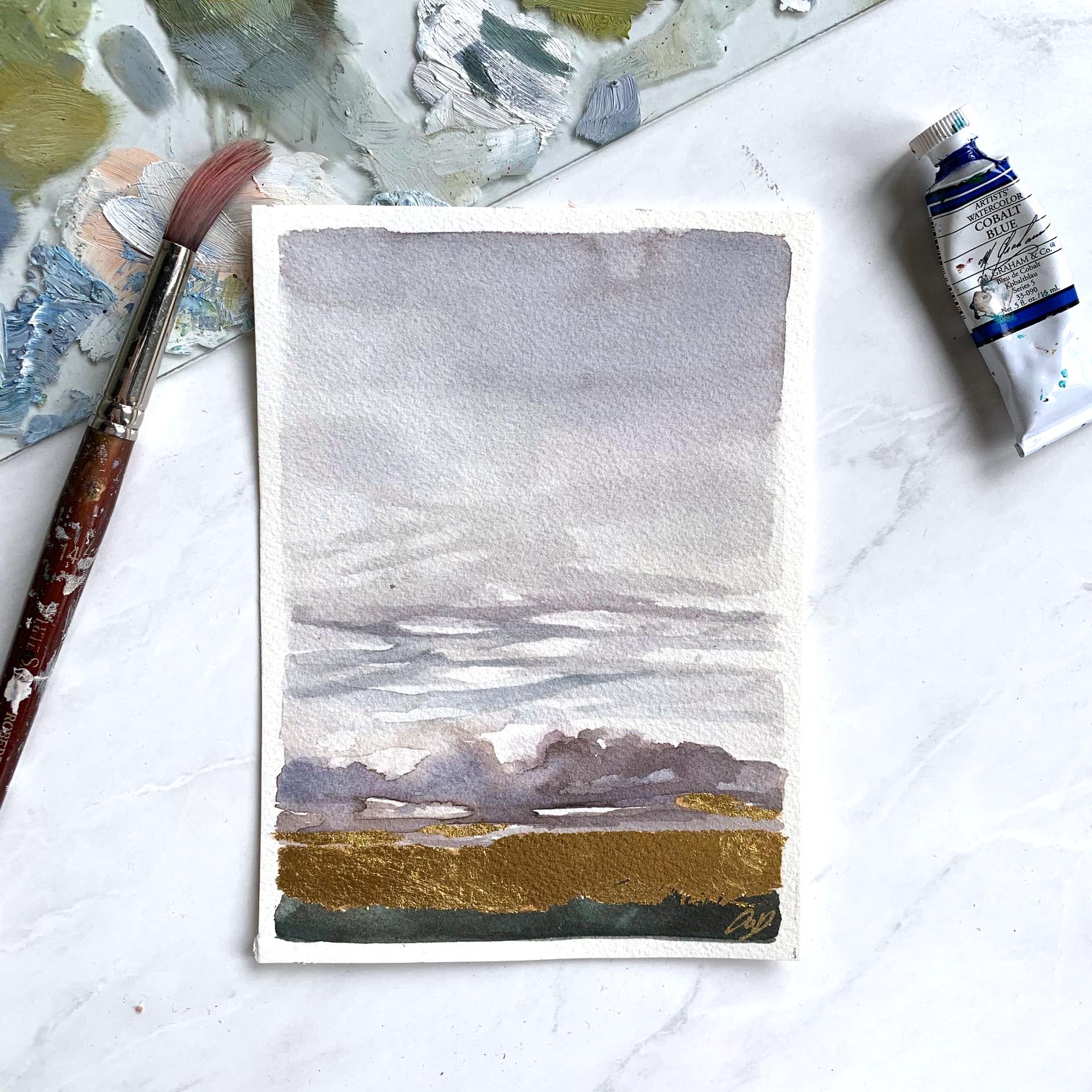 JOURNAL ENTRY V | 5 x 7