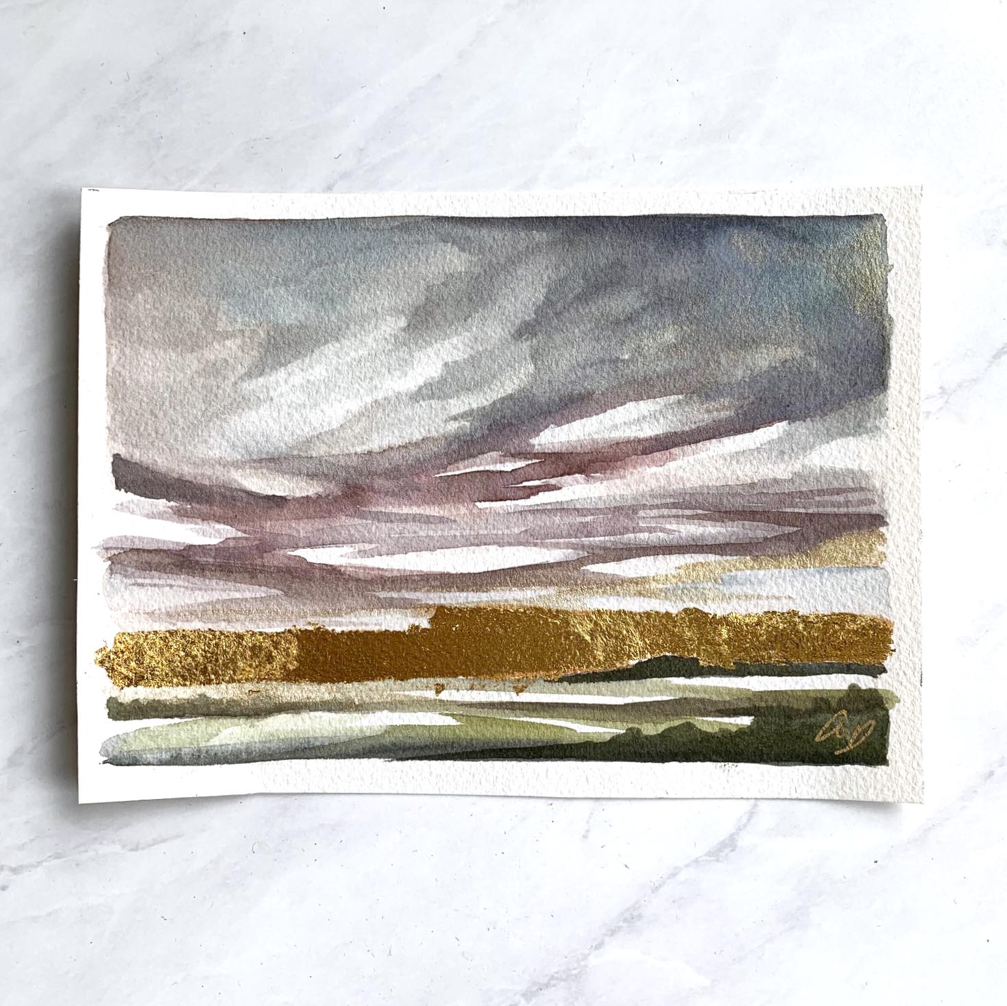 JOURNAL ENTRY VII | 5 x 7