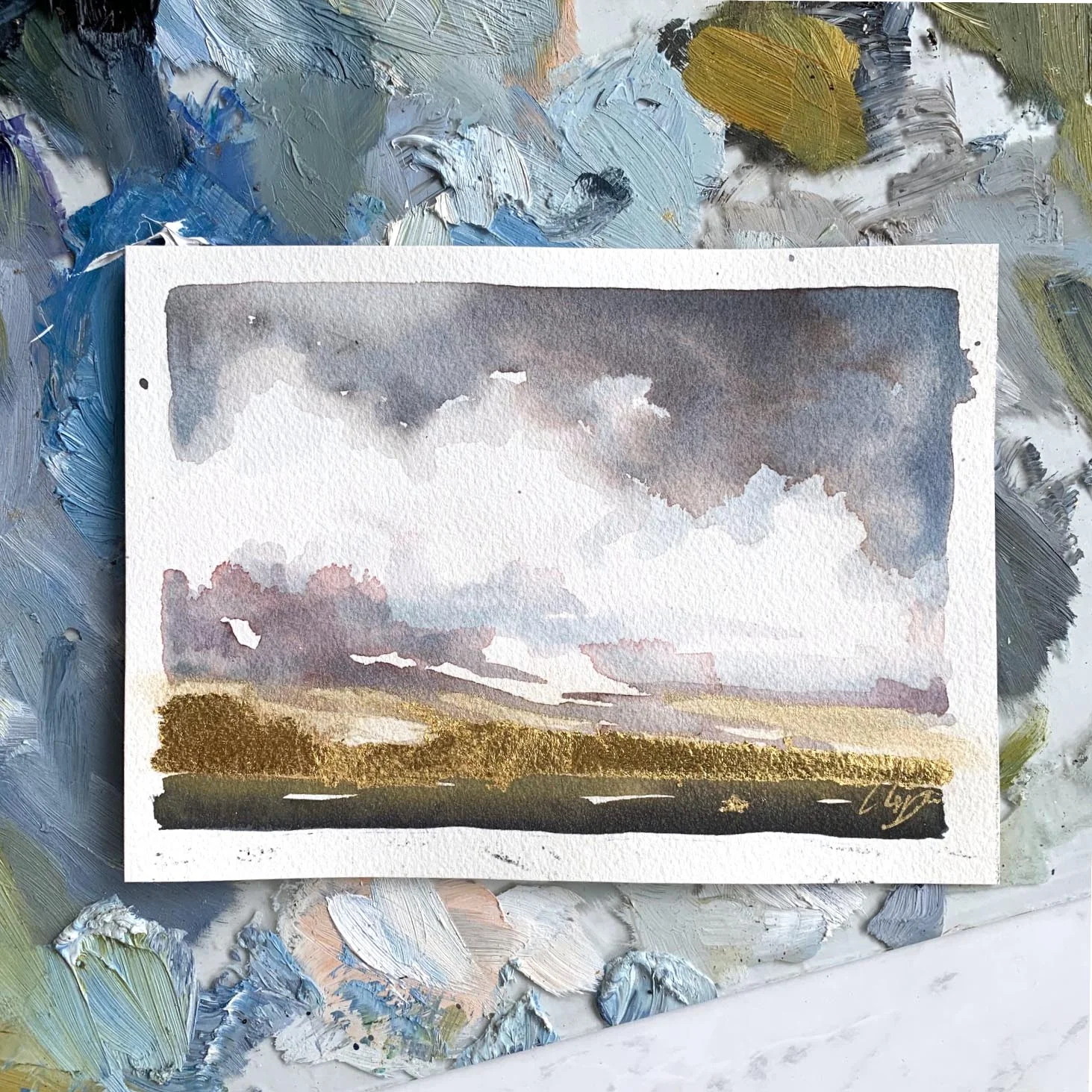 JOURNAL ENTRY VIII | 5 x 7