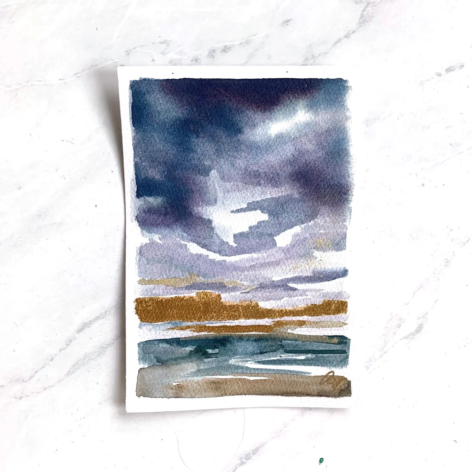 JOURNAL ENTRY IX | 5 x 7