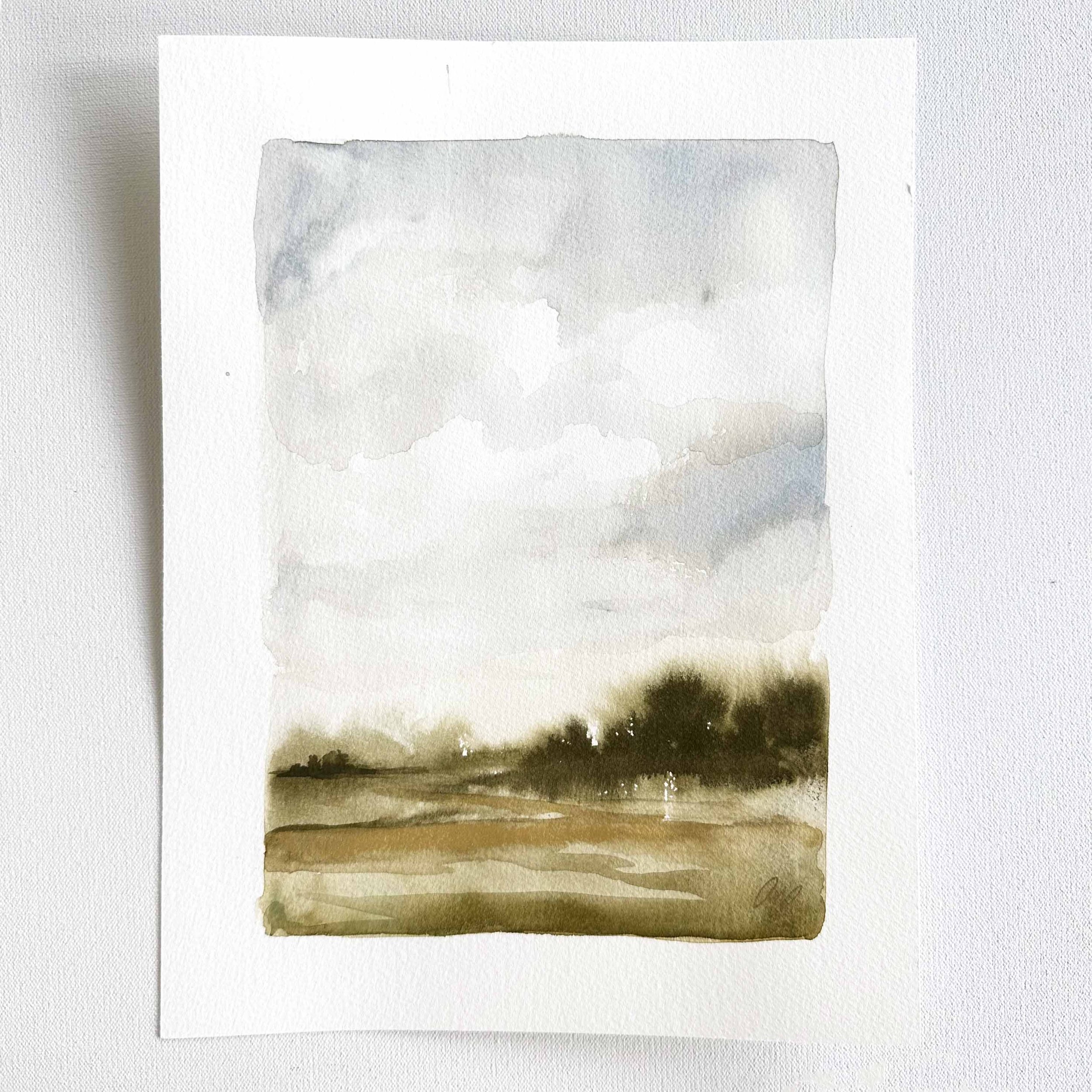 EVANESCENT V | 8 X 10