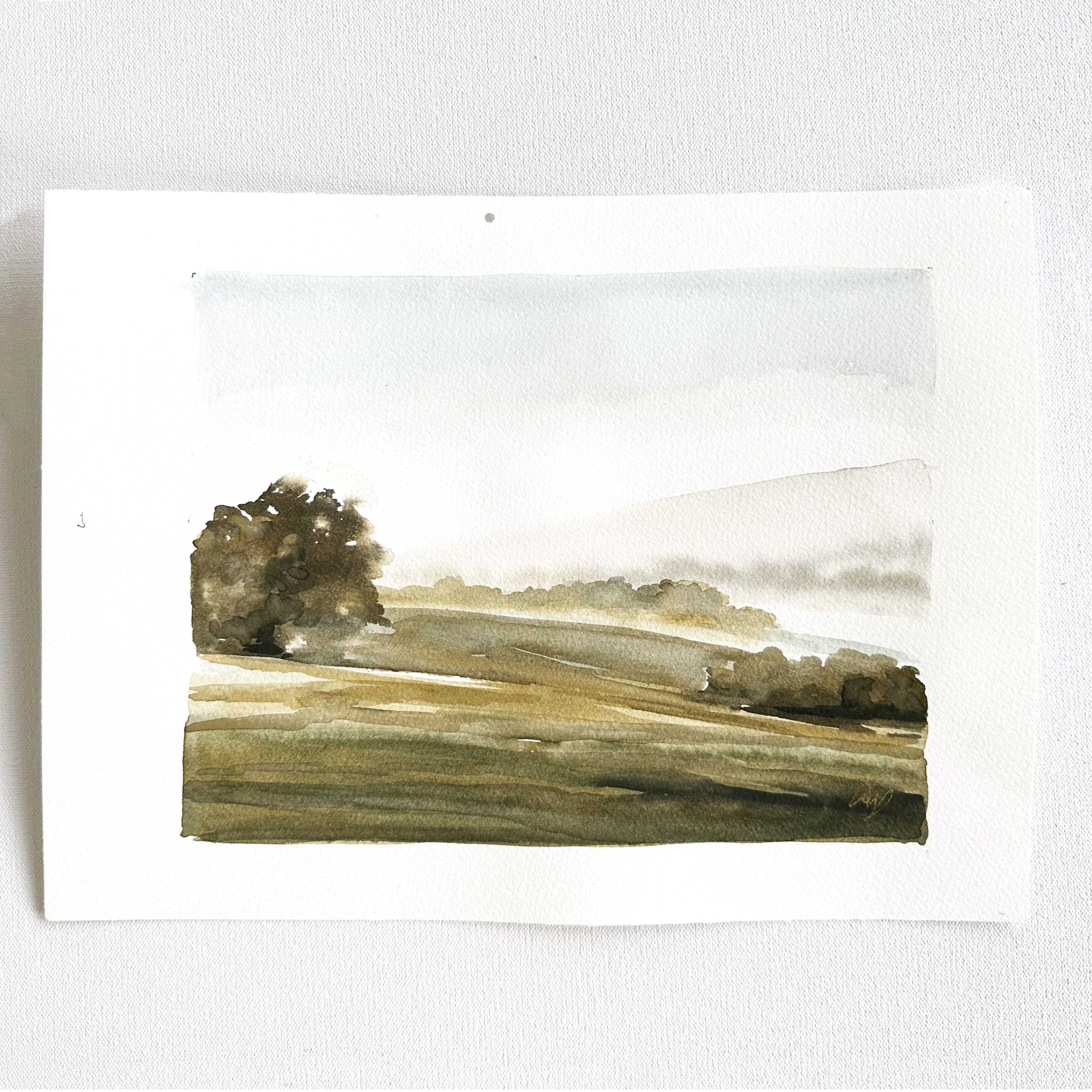 EVANESCENT VI | 8 X 10