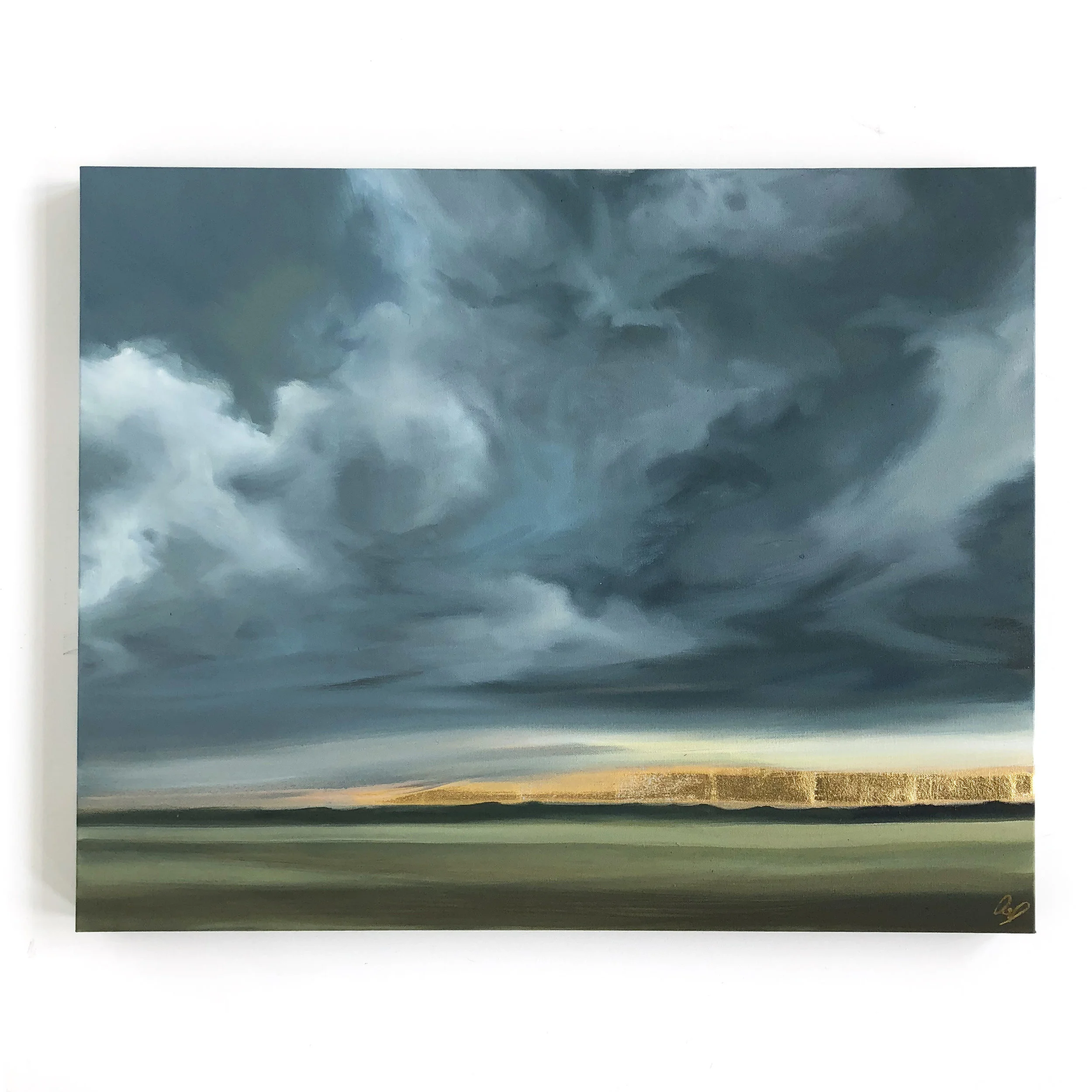 | A LITTLE CLOSER | 24 x 30