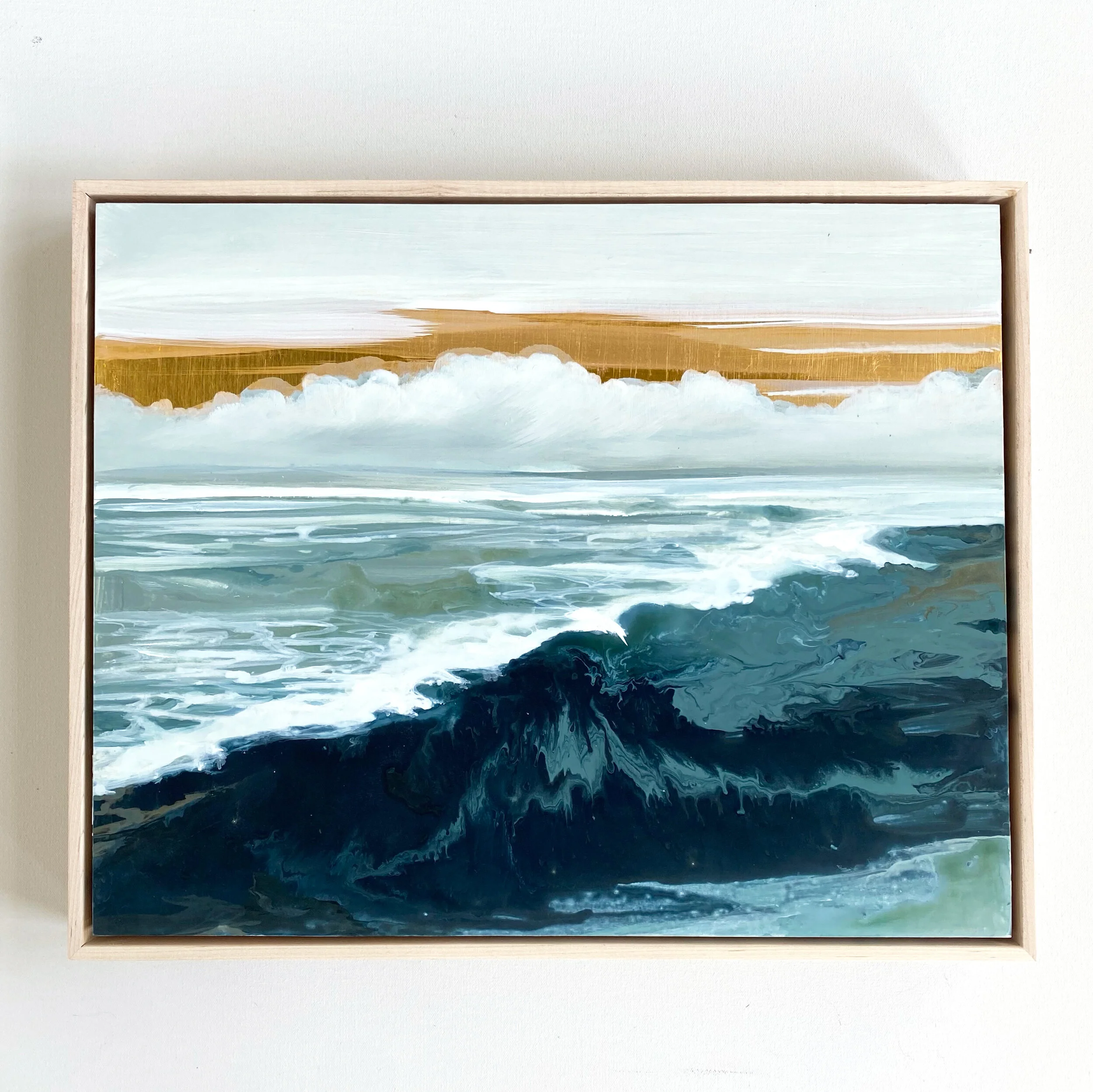 | FADE INTO YOU | 16 x 20