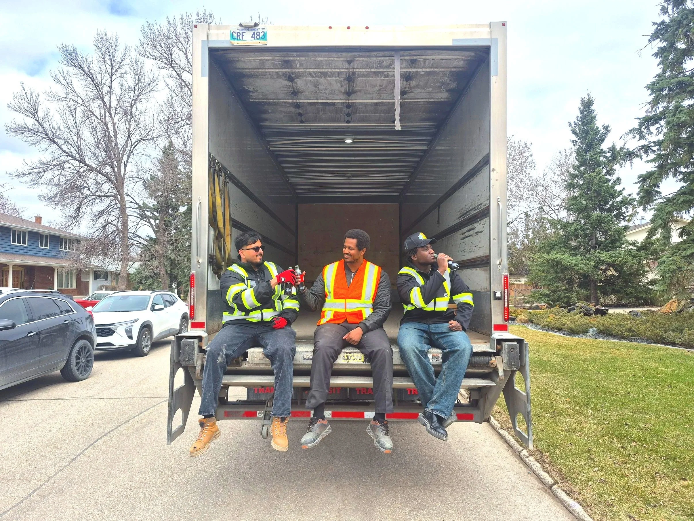 Truck, Shipping, winnipeg, local, business, break,