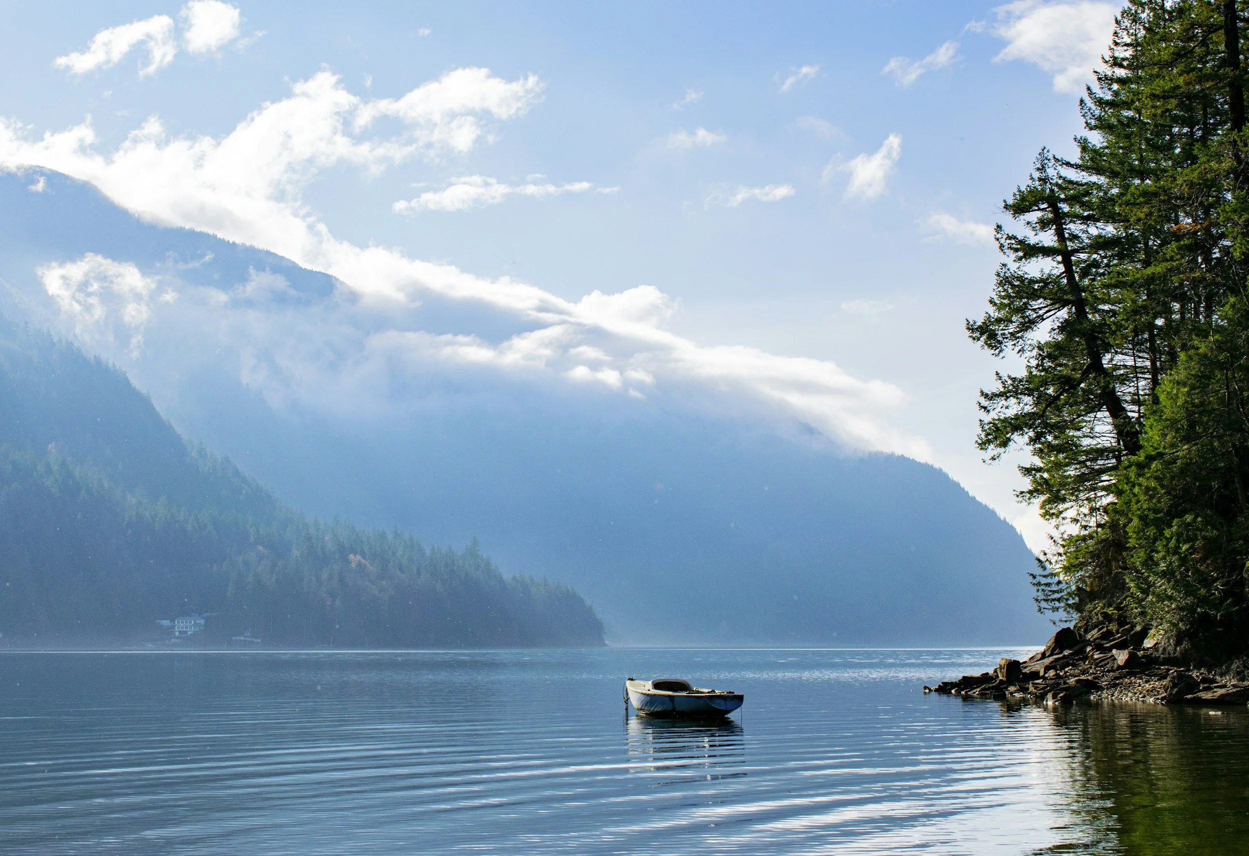 Oceanfront to symbolize the inner peace that can be established working with Dr. Katy Strachan, a psychologist in North Vancouver, BC