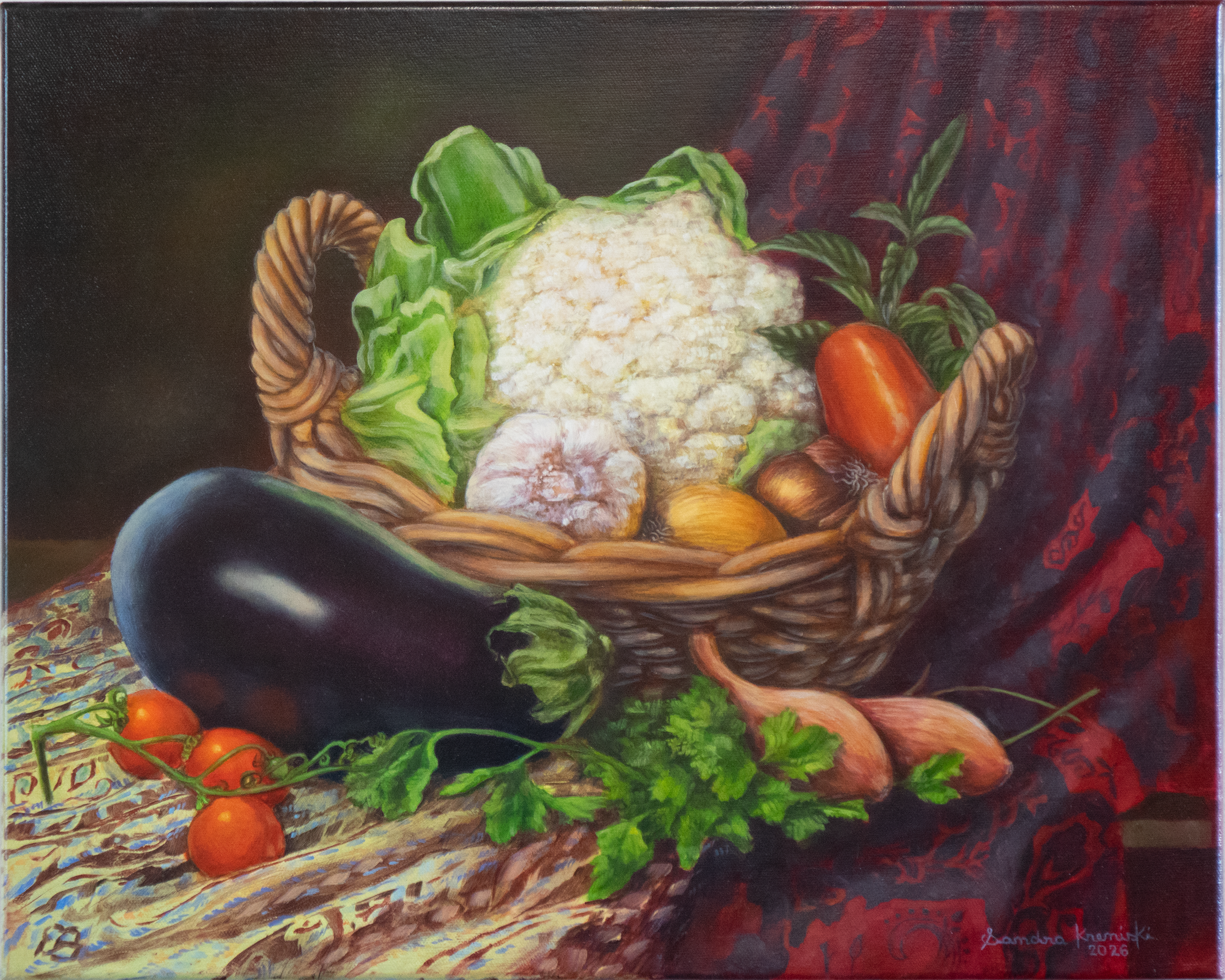 Harvest Basket – Still Life