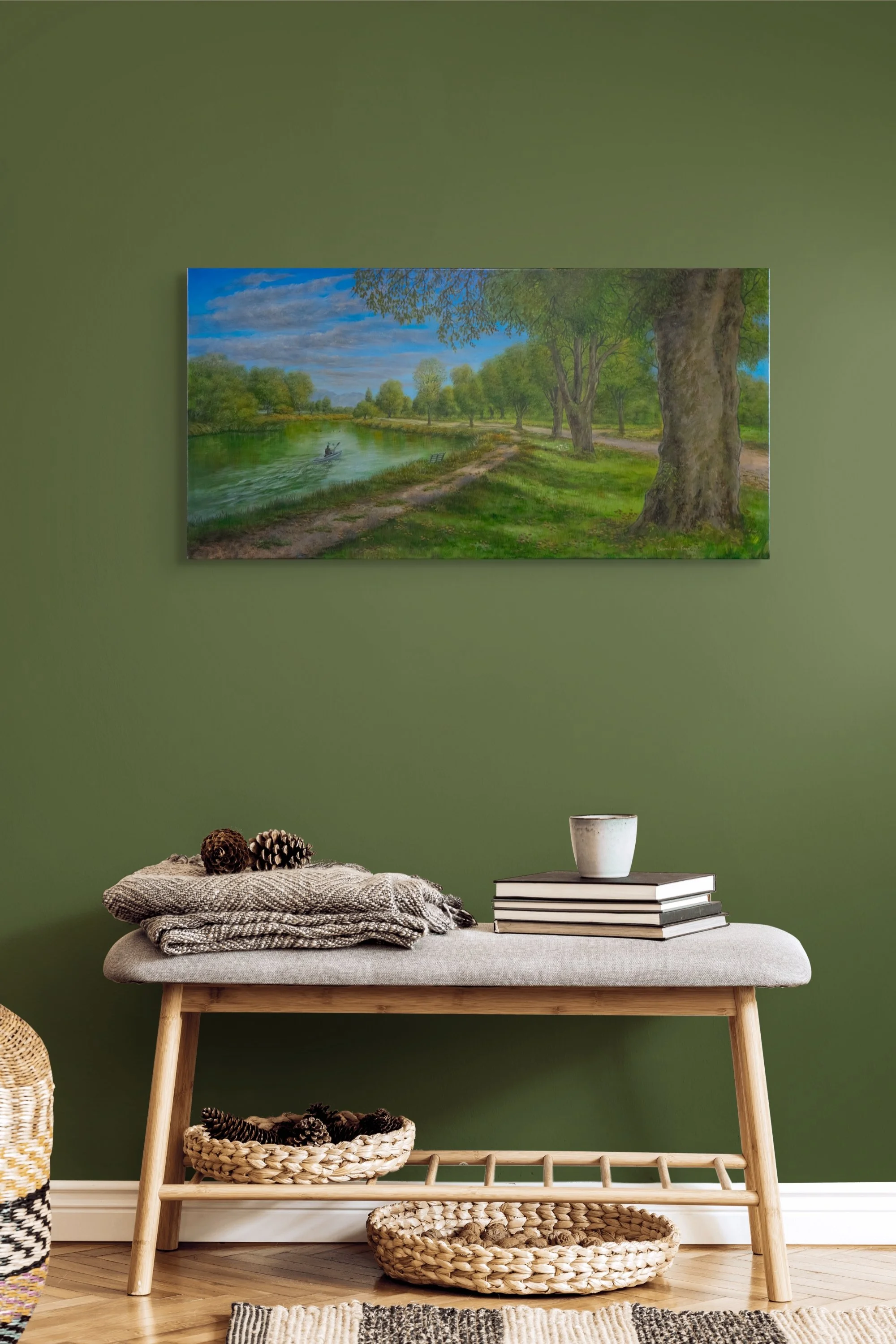 Quiet Water, Avon River