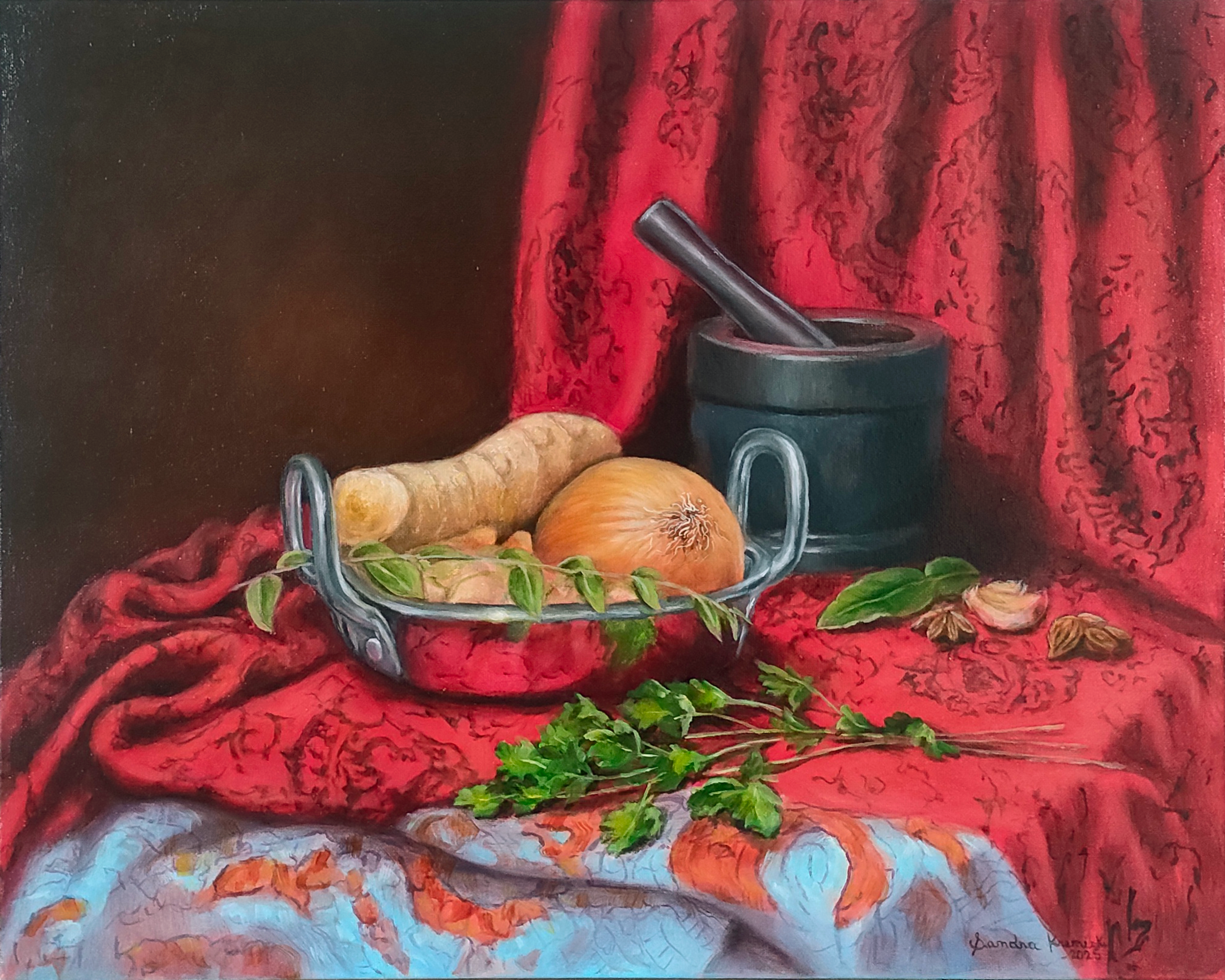 Where Flavour Begins - original painting