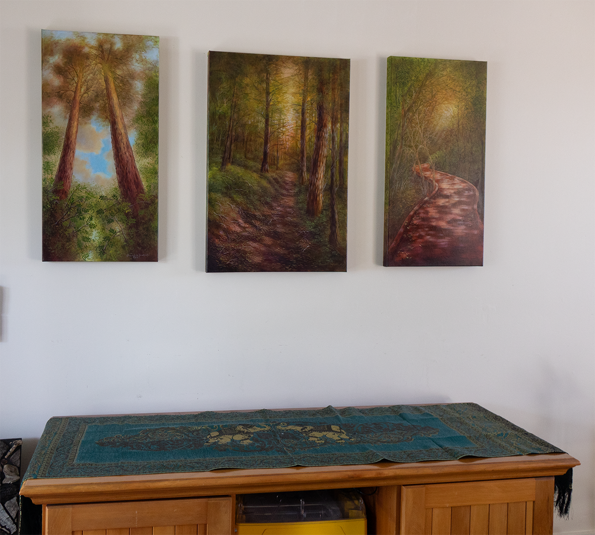 SandraKreniski_A Quiet Path Through Light, Riccarton Forest_scale.png