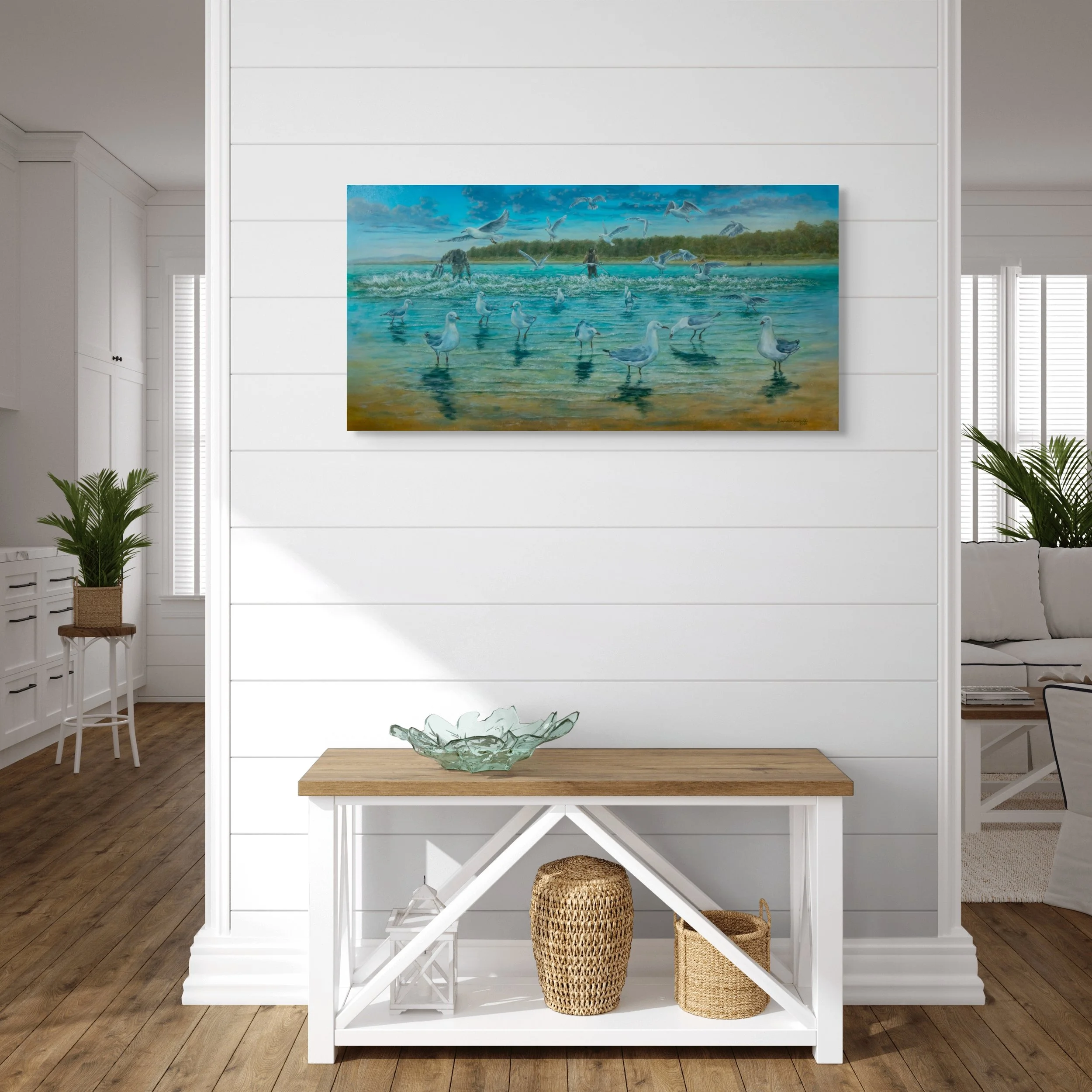 Pegasus Bay, Kaiapoi