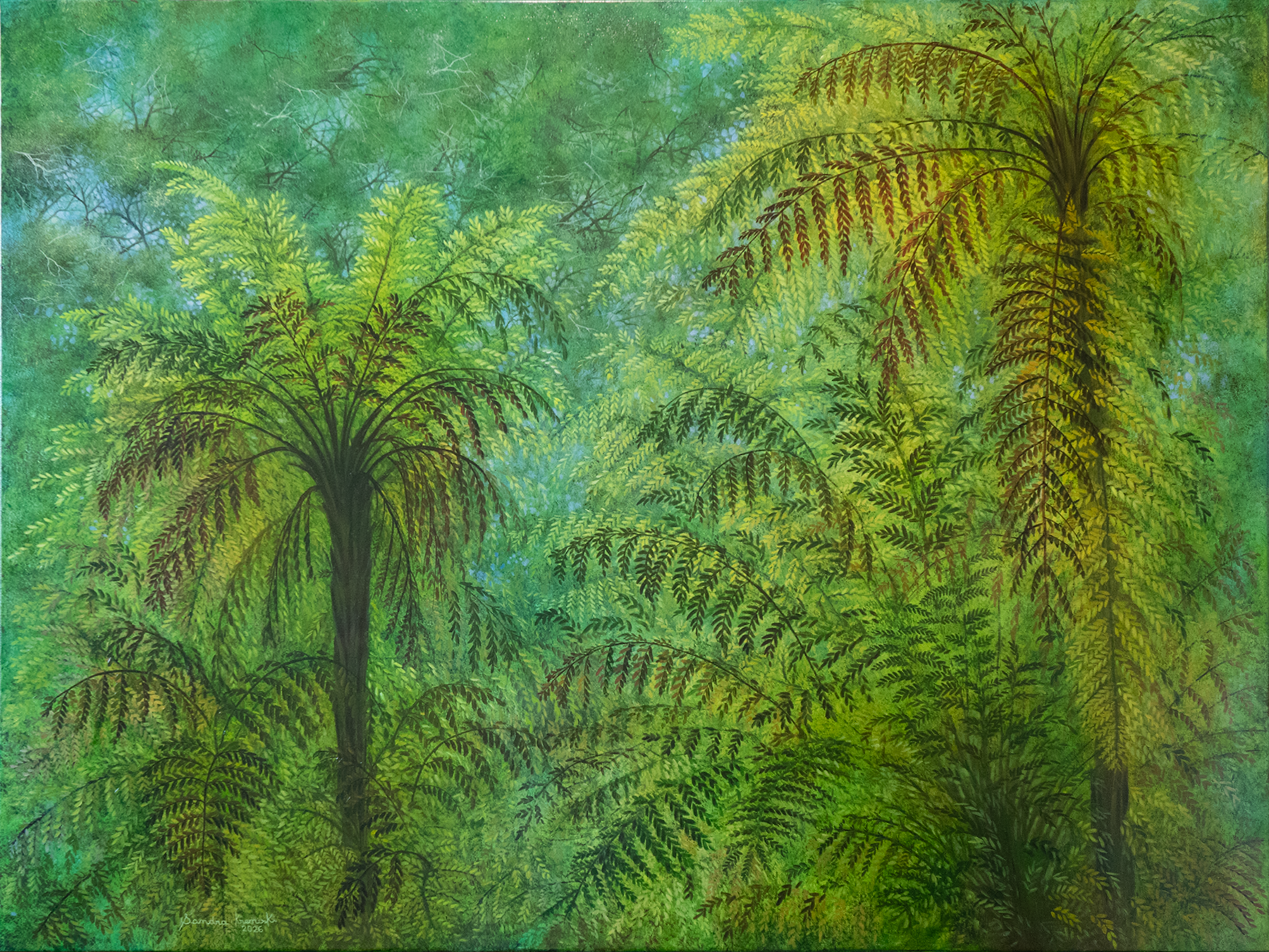 Whispers Through the Ferns