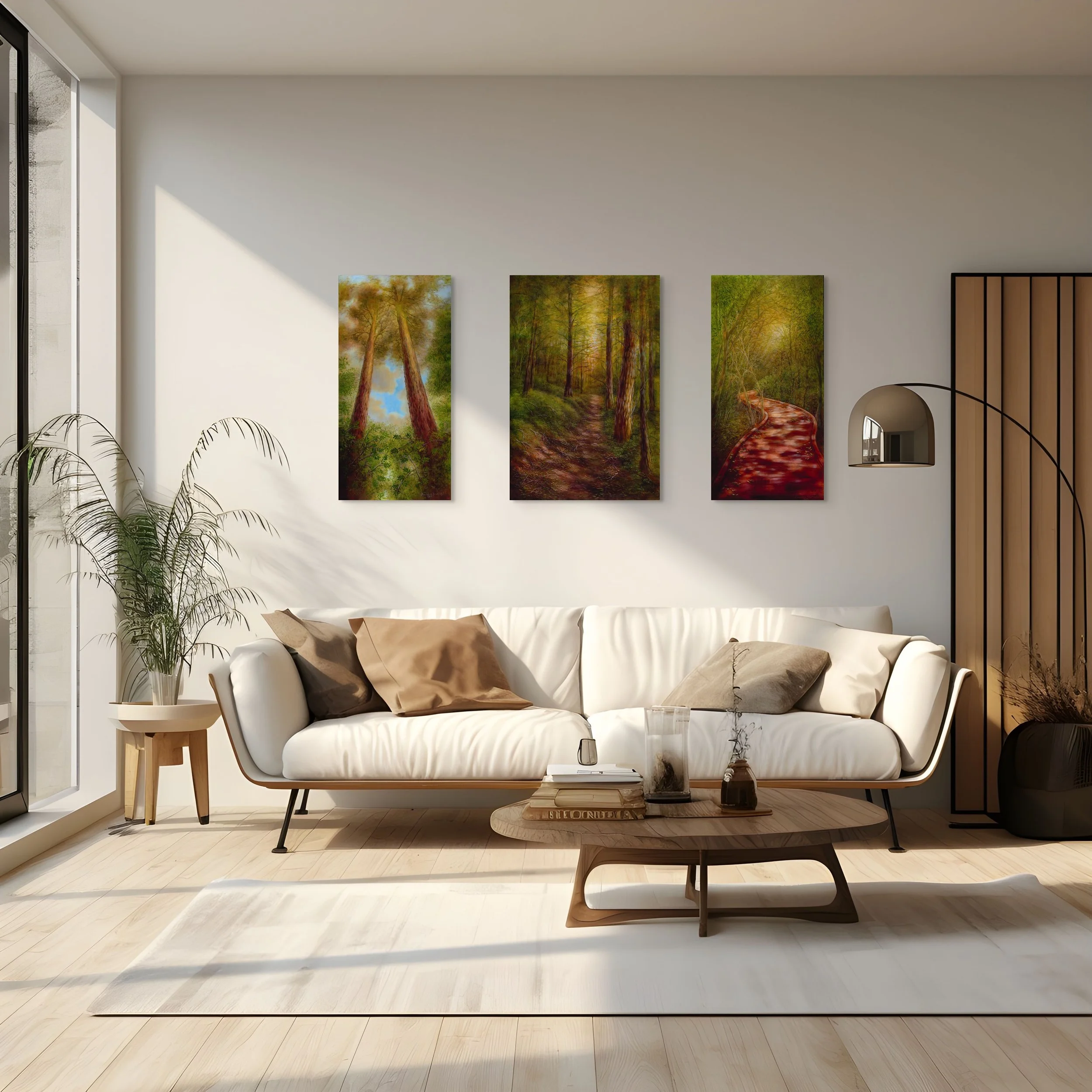 a quiet path into light-a quiet ascent of light (riccarton forest)-a quiet path through light, riccarton forest-full (1).jpg