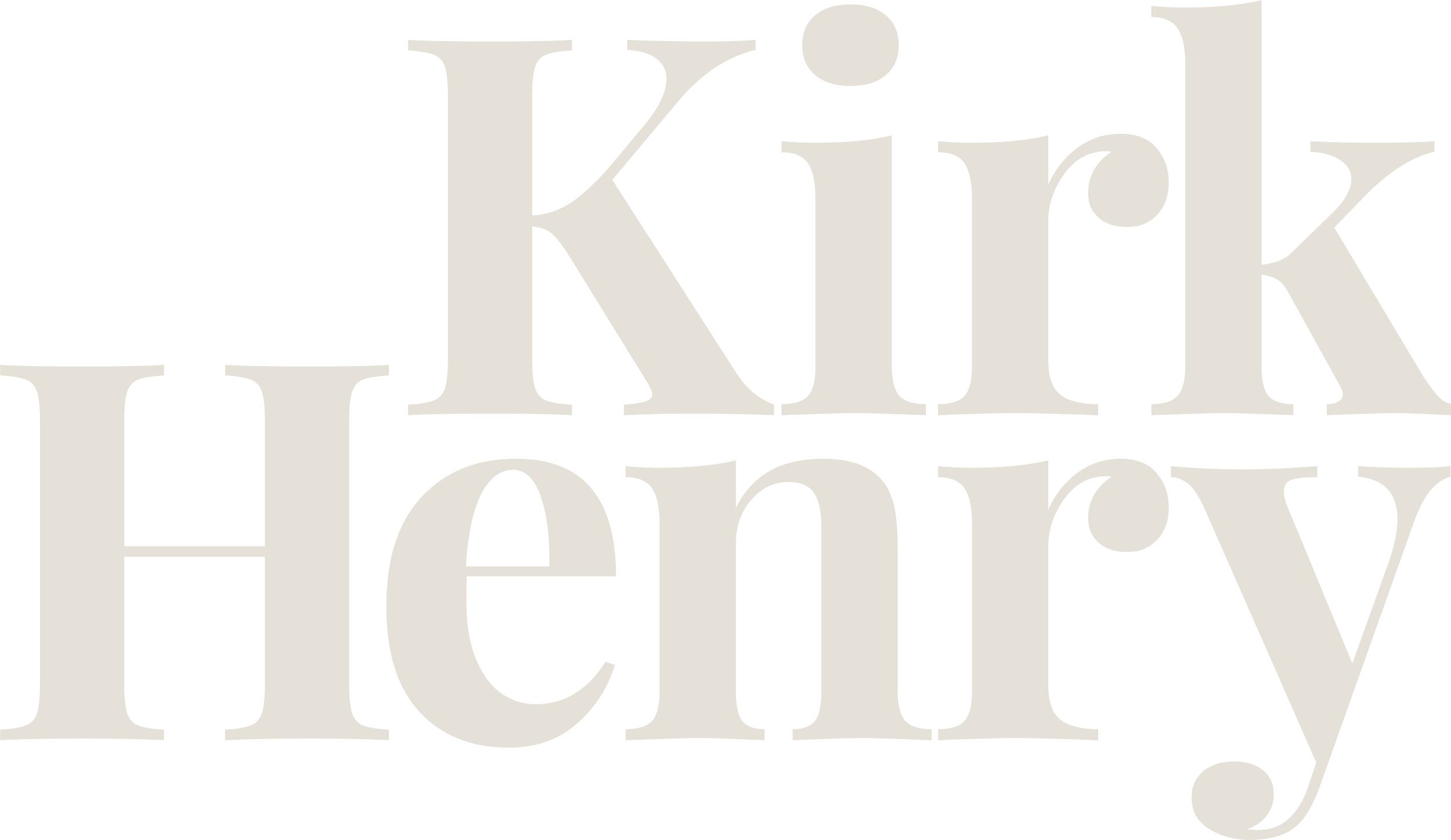 Kirk Henry official logo.