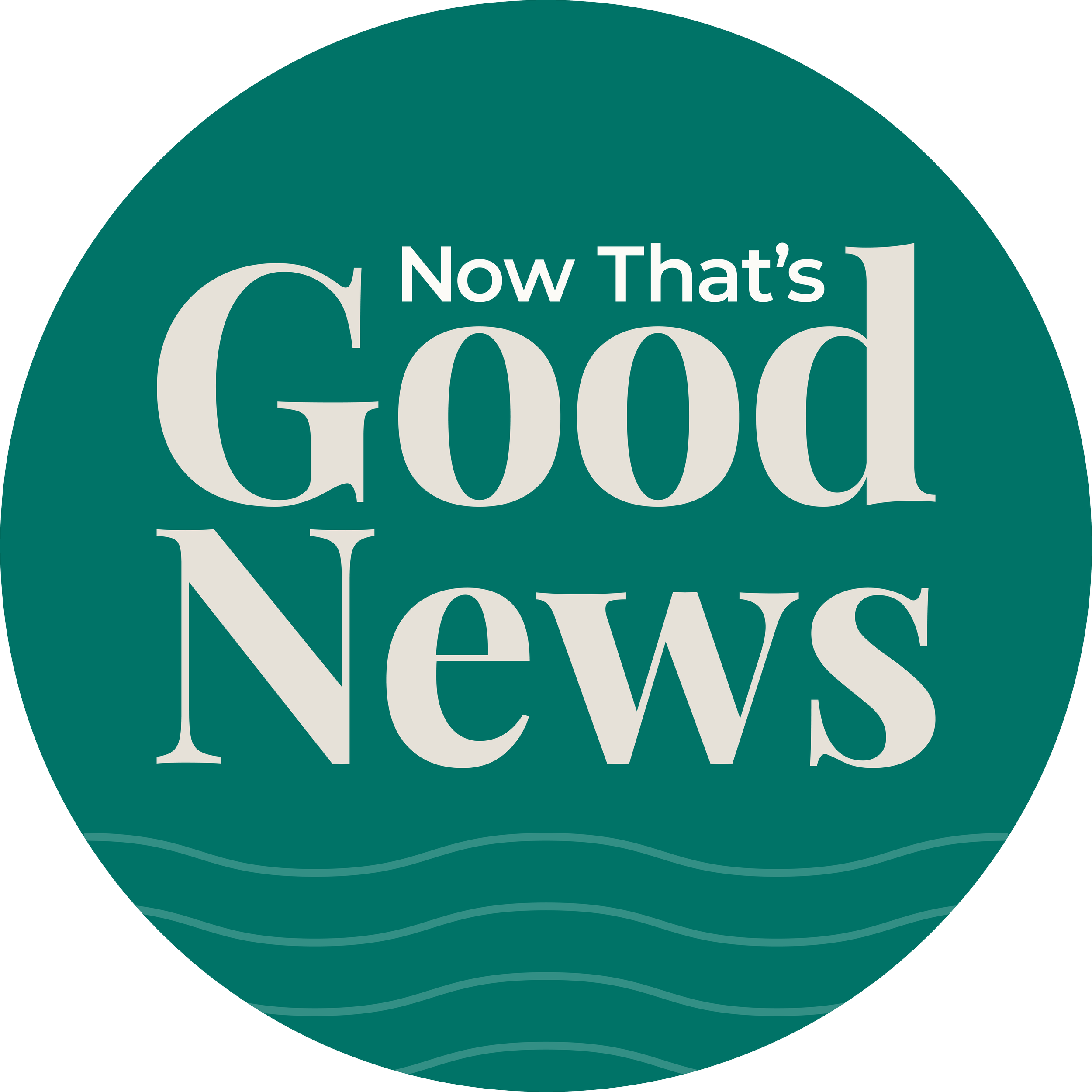 Now That's Good News channel logo.