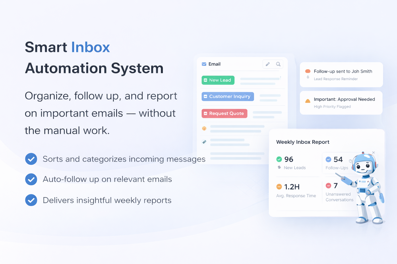 Smart Inbox Automation System