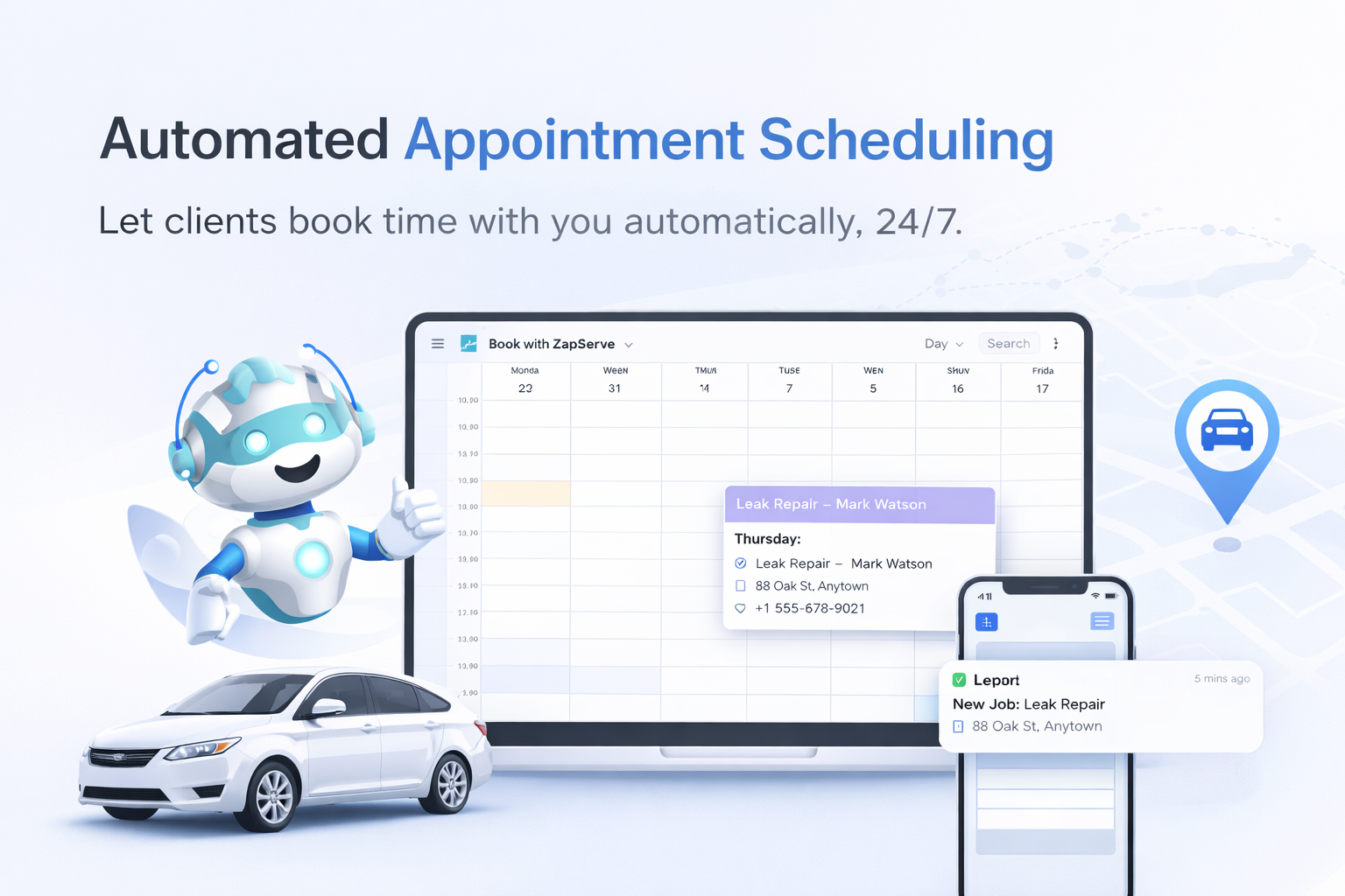 Automated Appointment Scheduling System