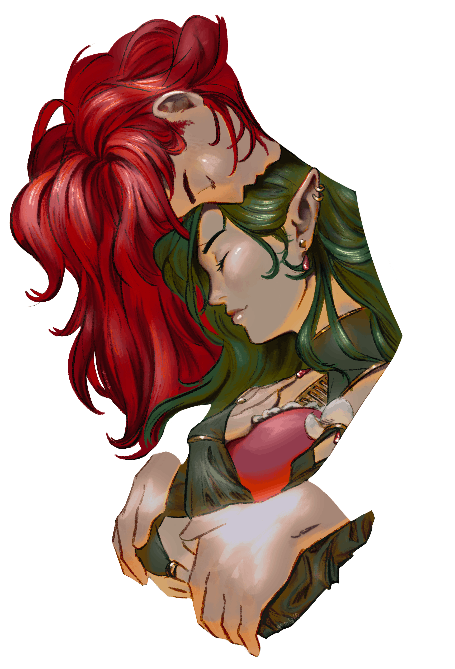 Diluc, Genshin Impact, and fan-made character, 2025