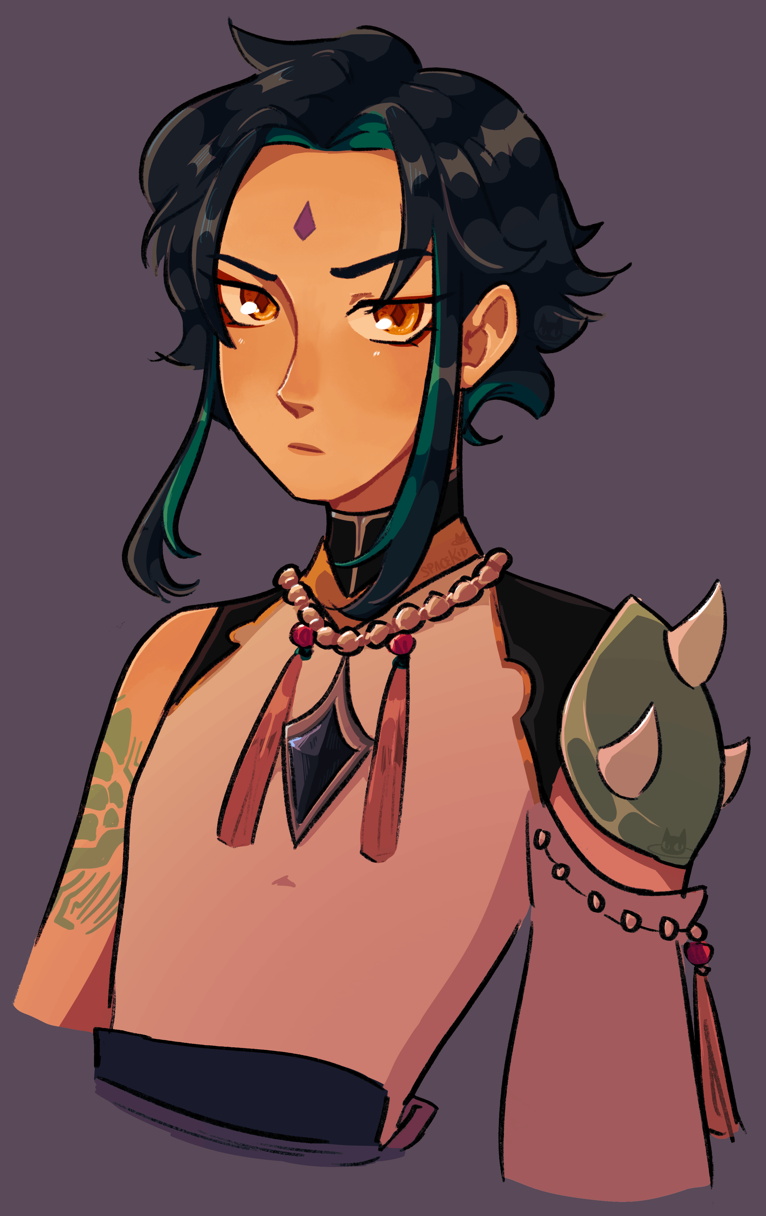 Xiao, Genshin Impact, 2024