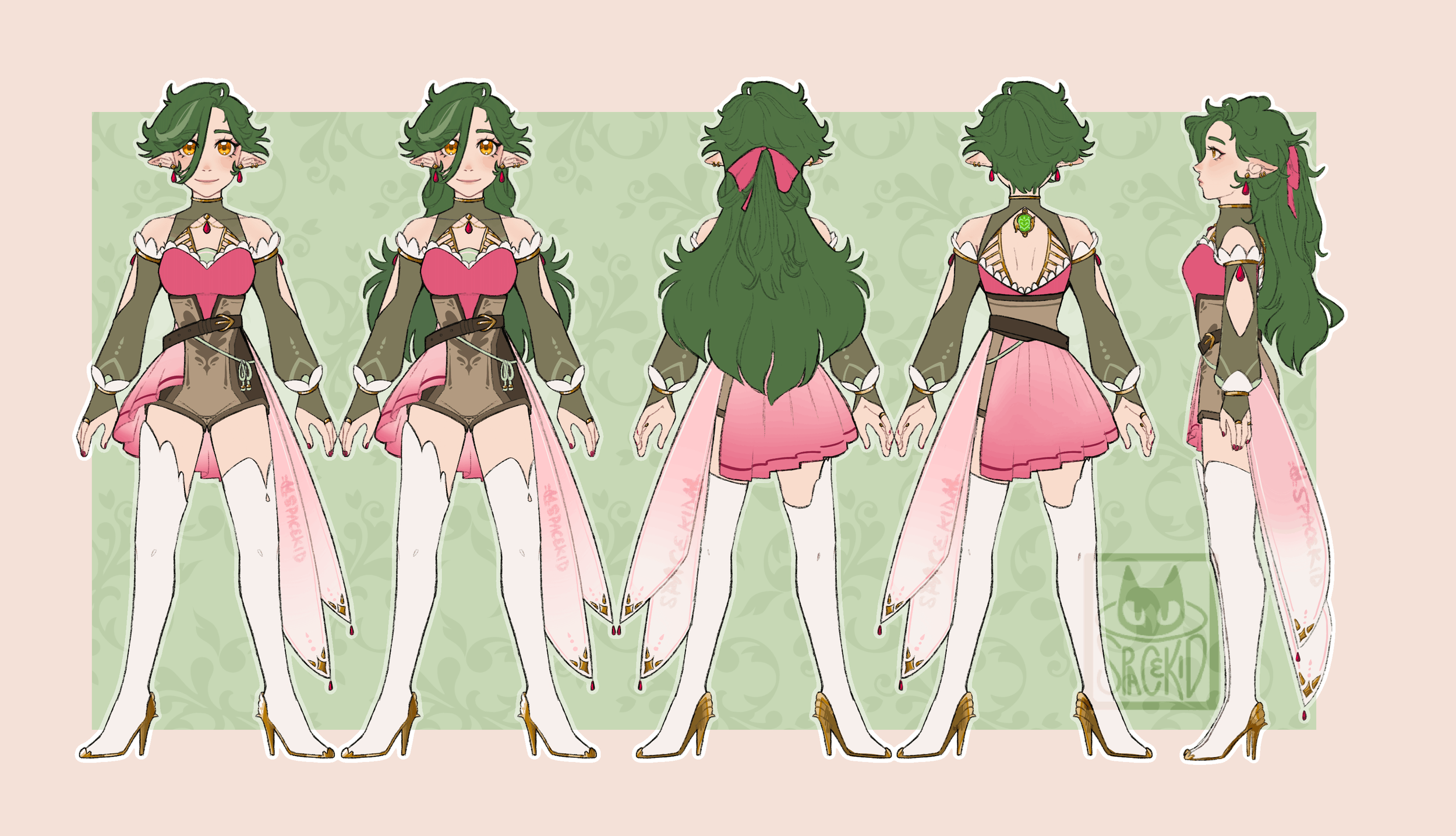 Fan-made Genshin Impact Character, 2025