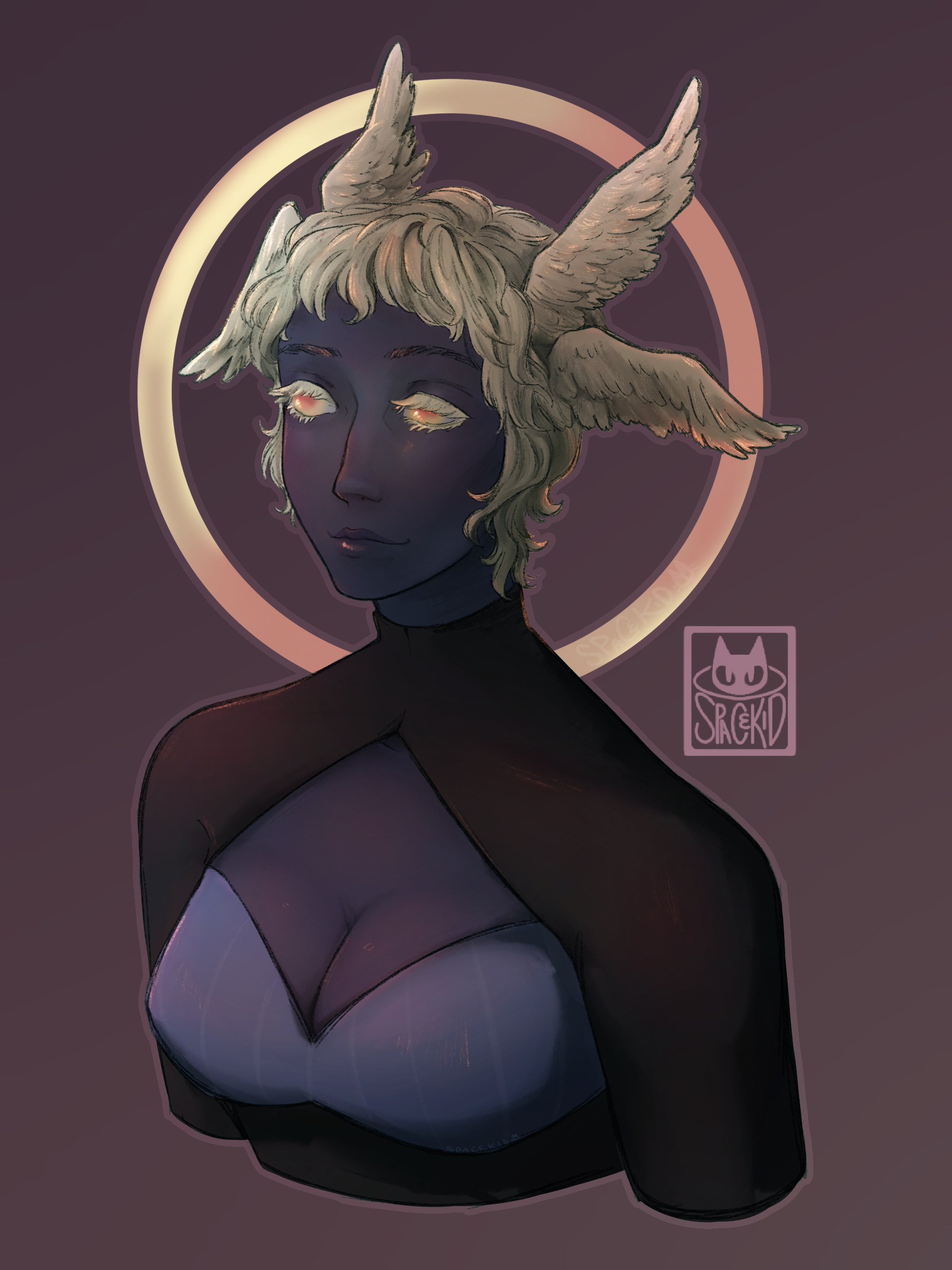 Angel, 2025, Procreate