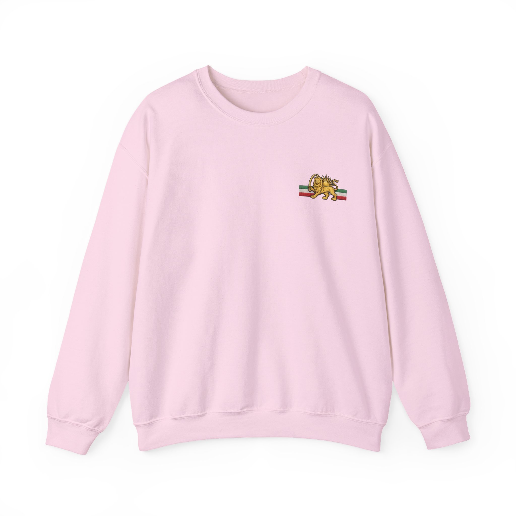 Lion & Sun Sweatshirt | Embroidery
