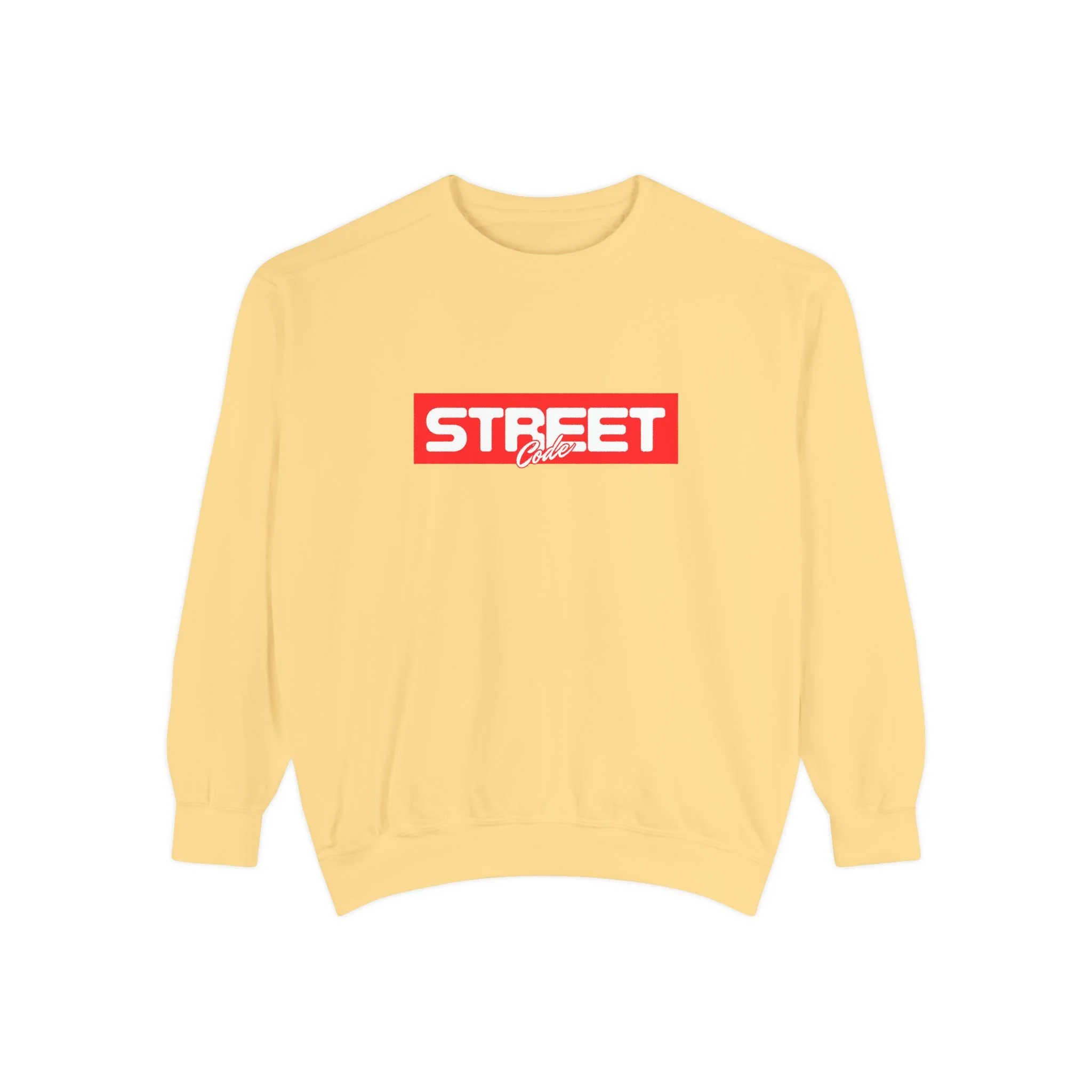 Street Code Sweatshirt | Crewneck