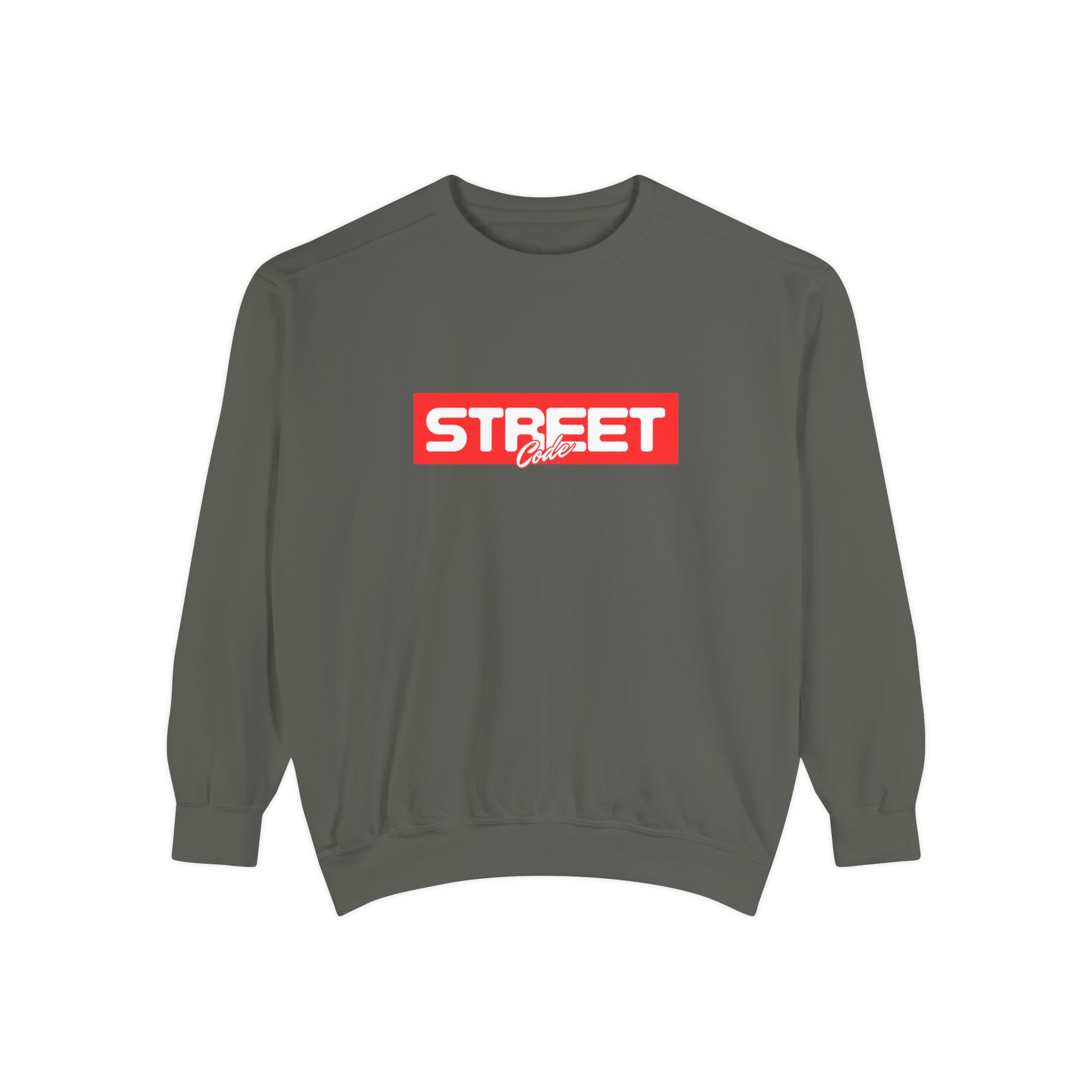 Street Code Sweatshirt | Crewneck