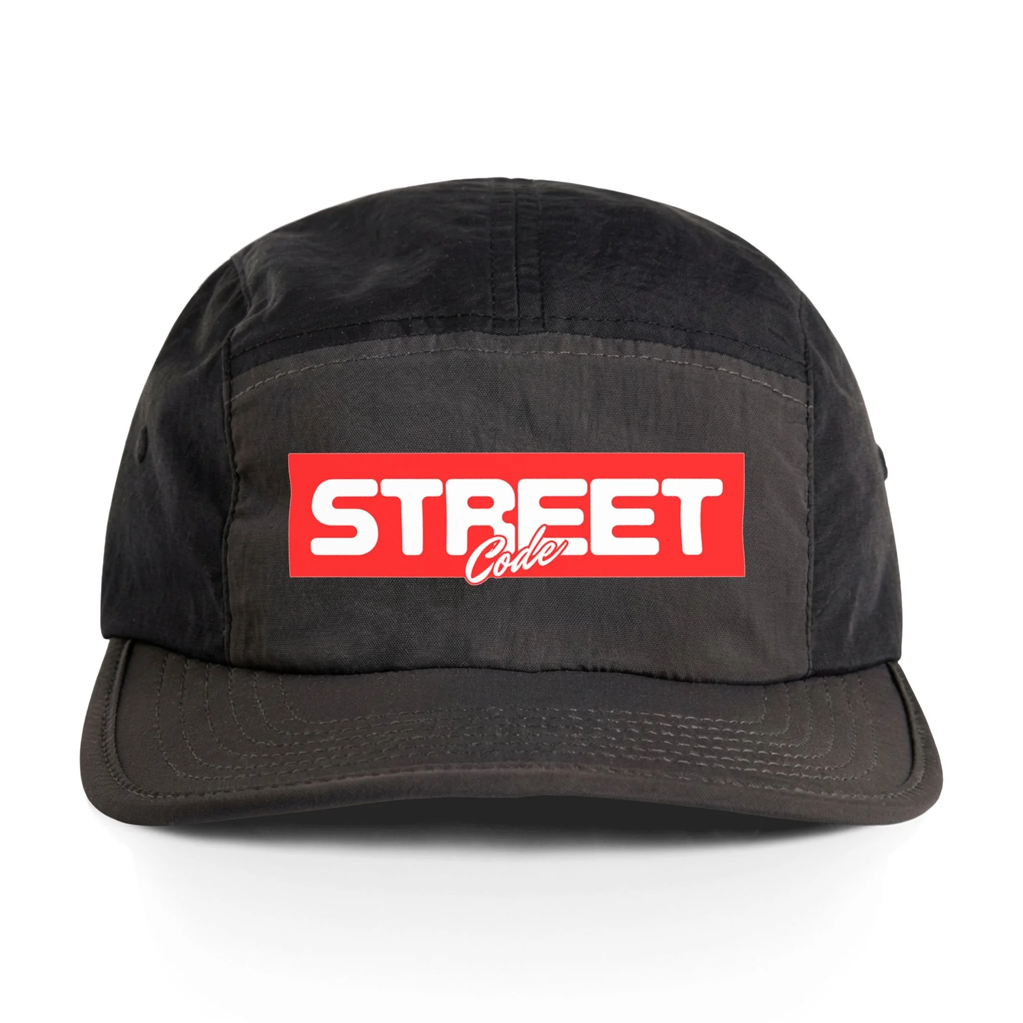 Street Code patch Cap | Two-Tone Nylon