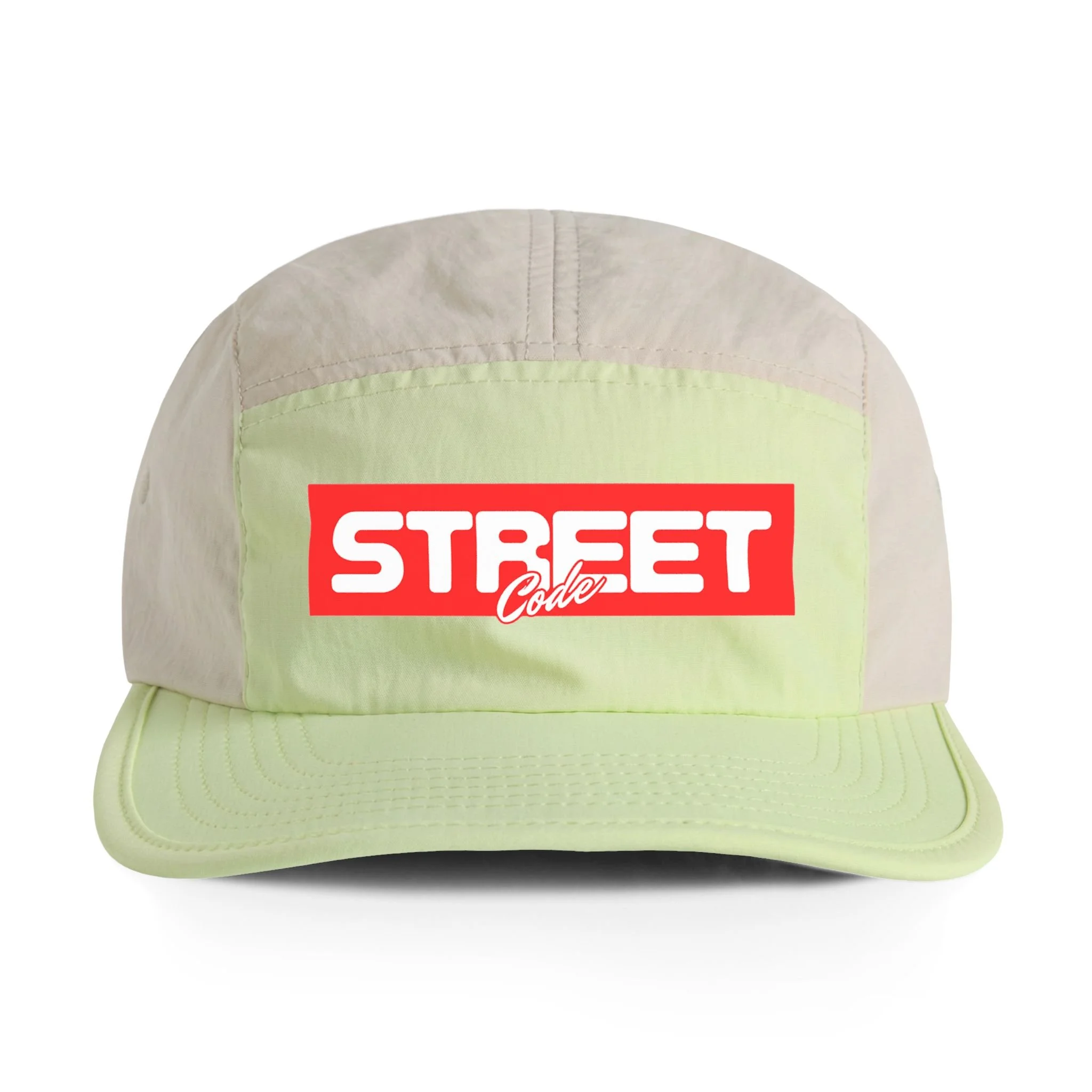 Street Code patch Cap | Two-Tone Nylon