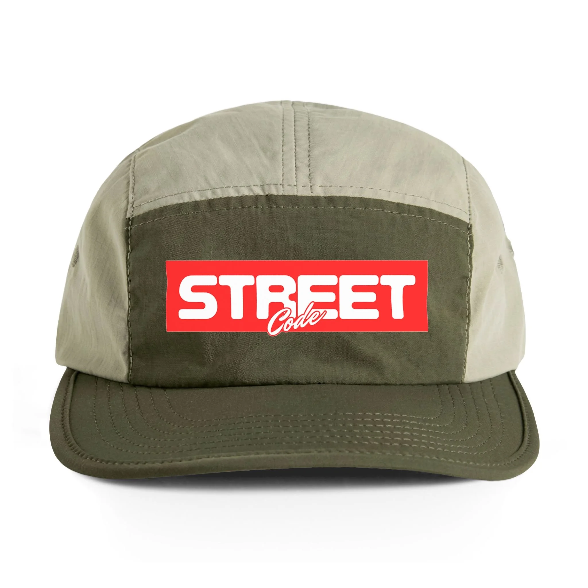 Street Code patch Cap | Two-Tone Nylon