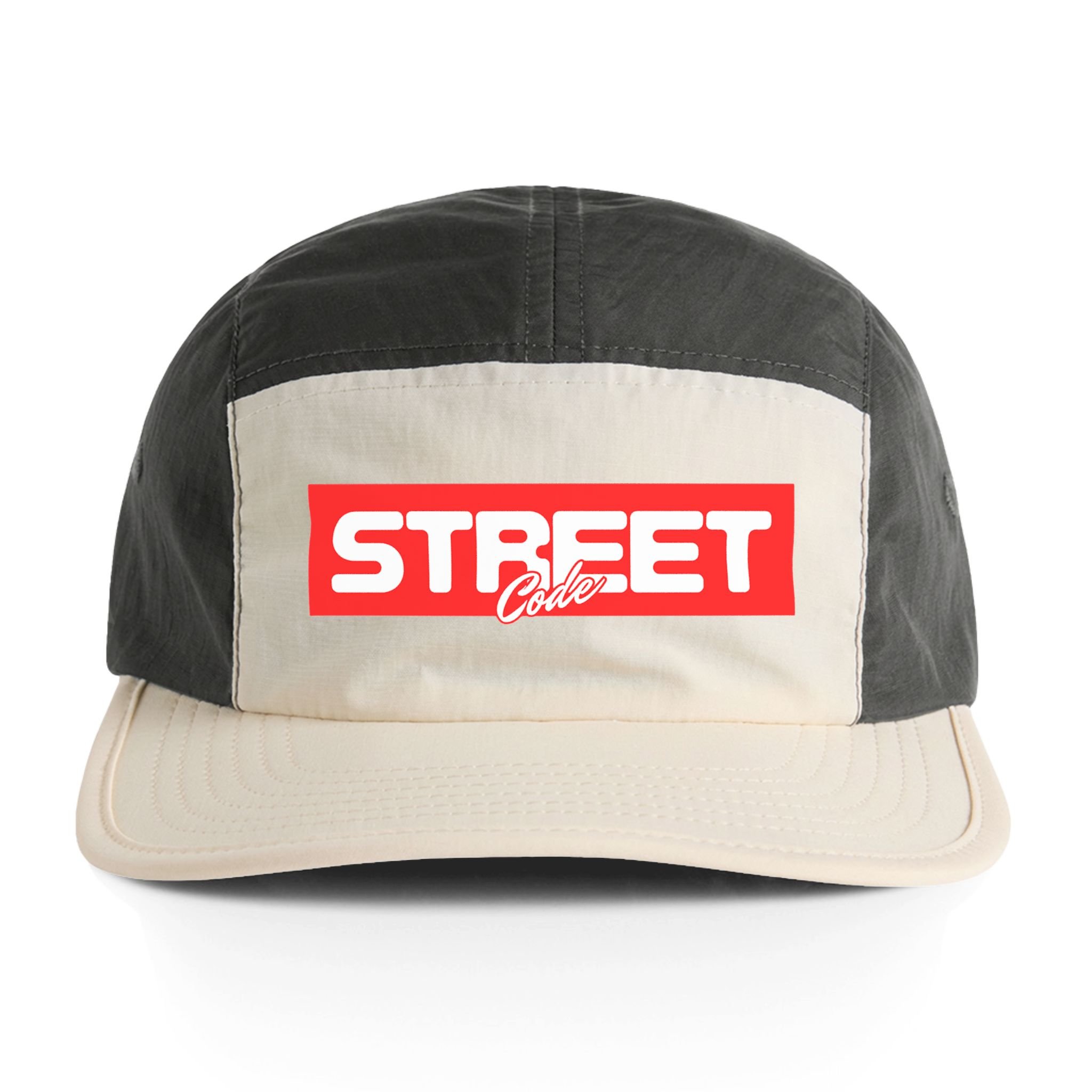 Street Code patch Cap | Two-Tone Nylon